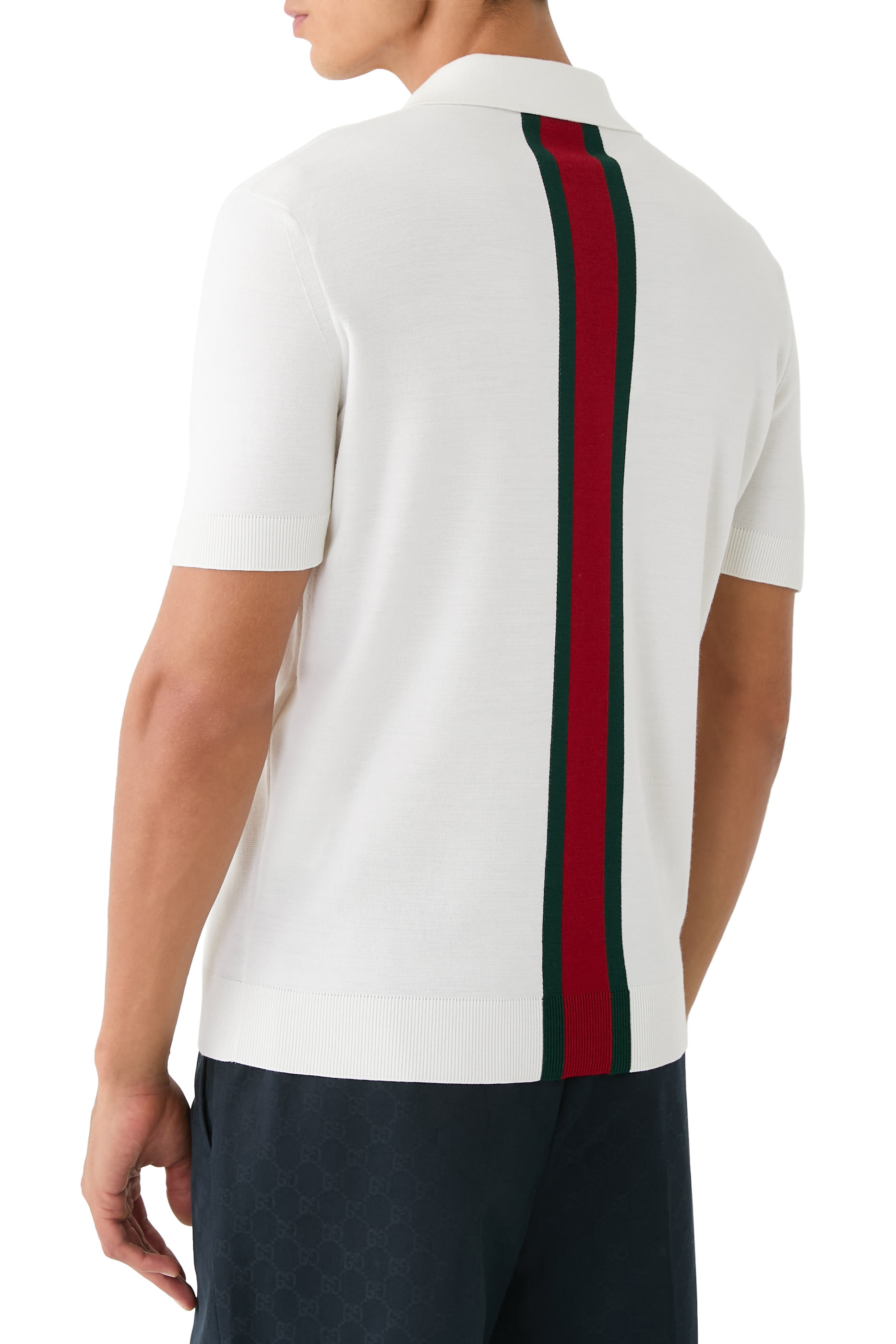 قميص بولو نسيج صوف