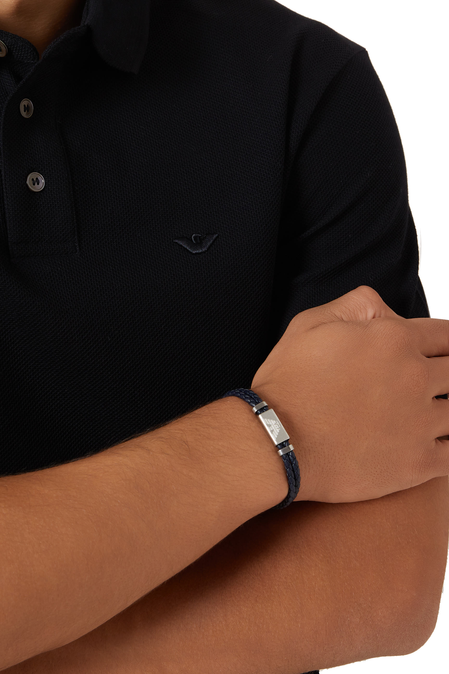 سوار جلد مضفر