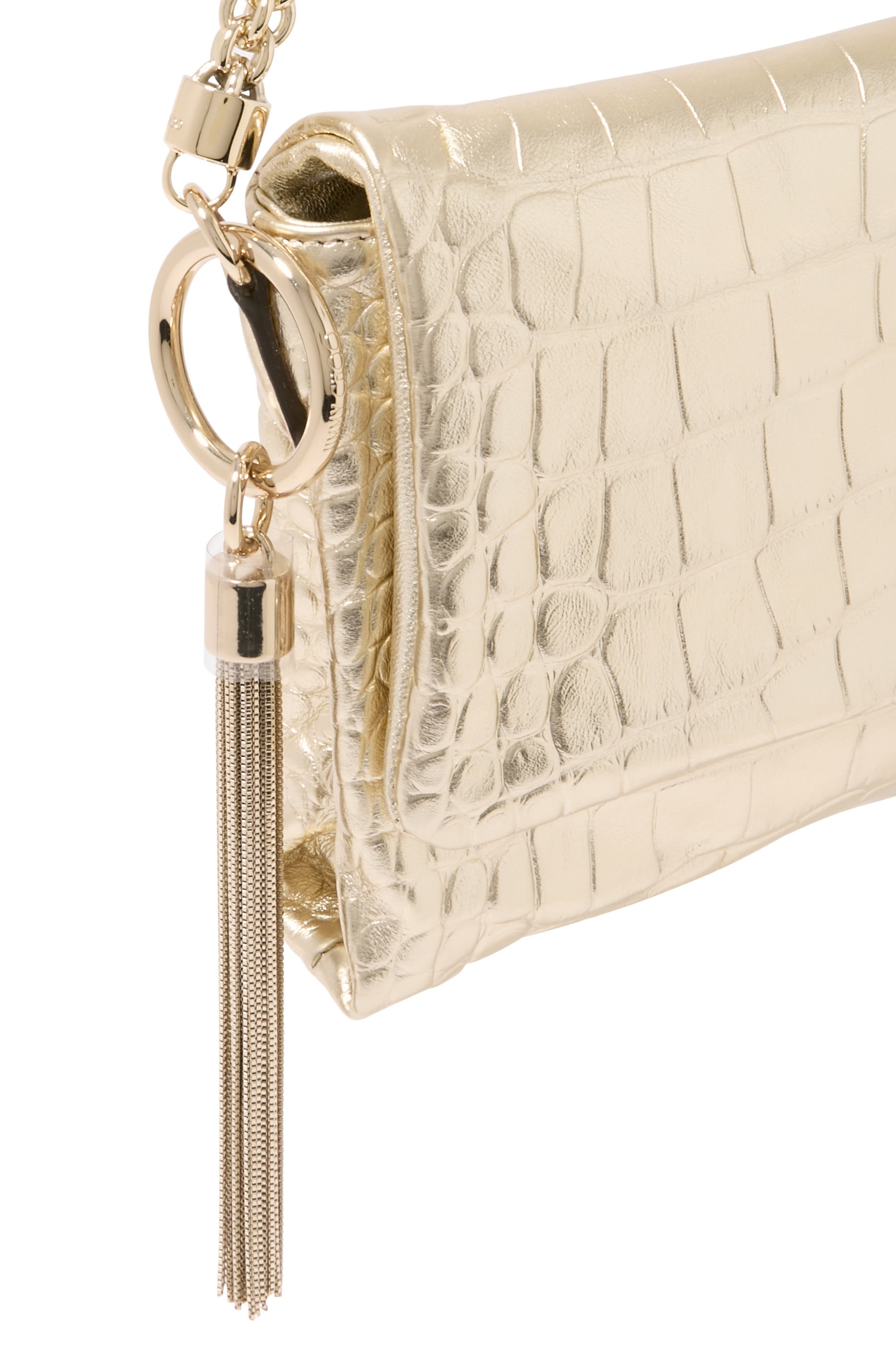 حقيبة كتف كالي بغطاء قلاب