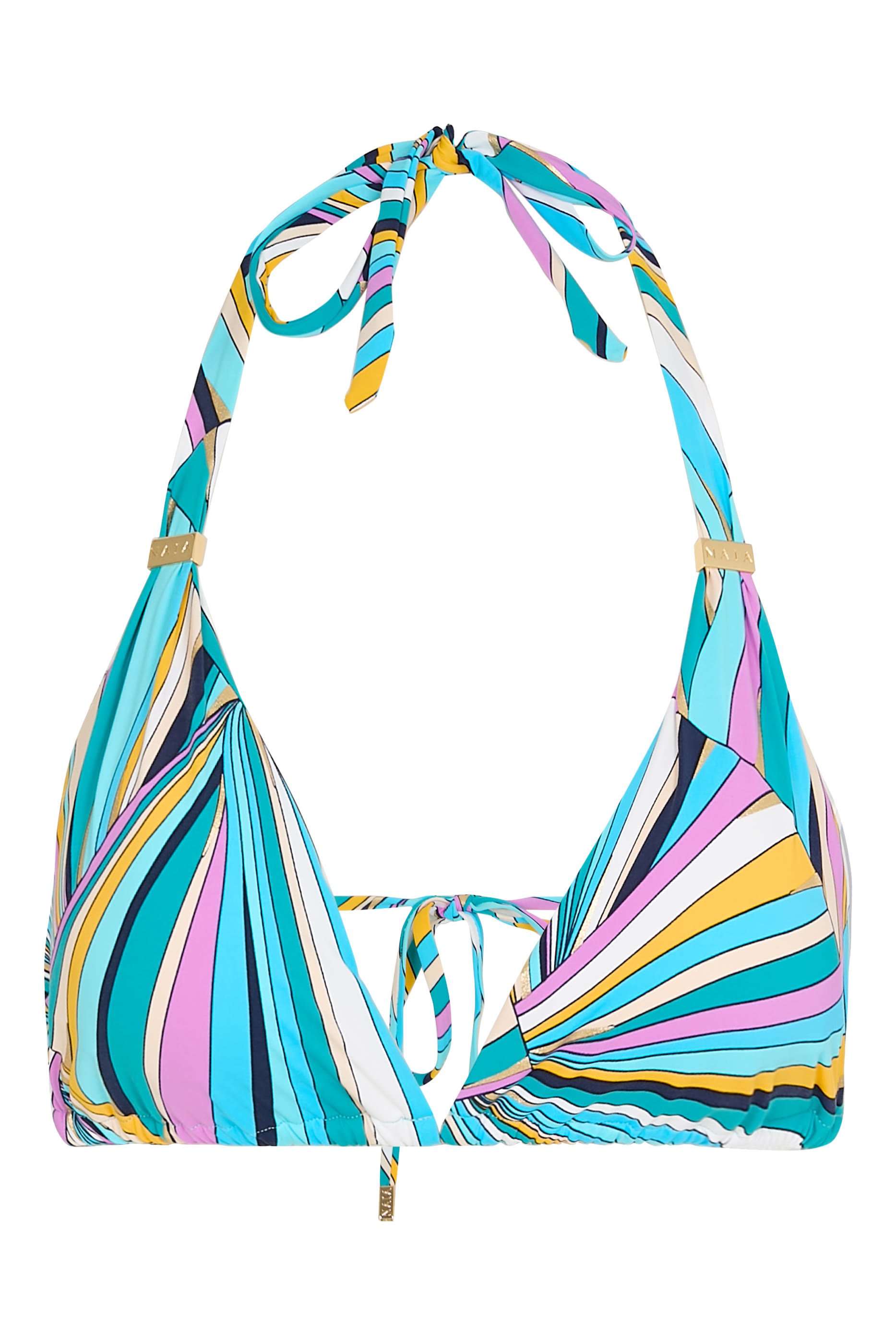 قطعة بيكيني علوية بطبعة مايا