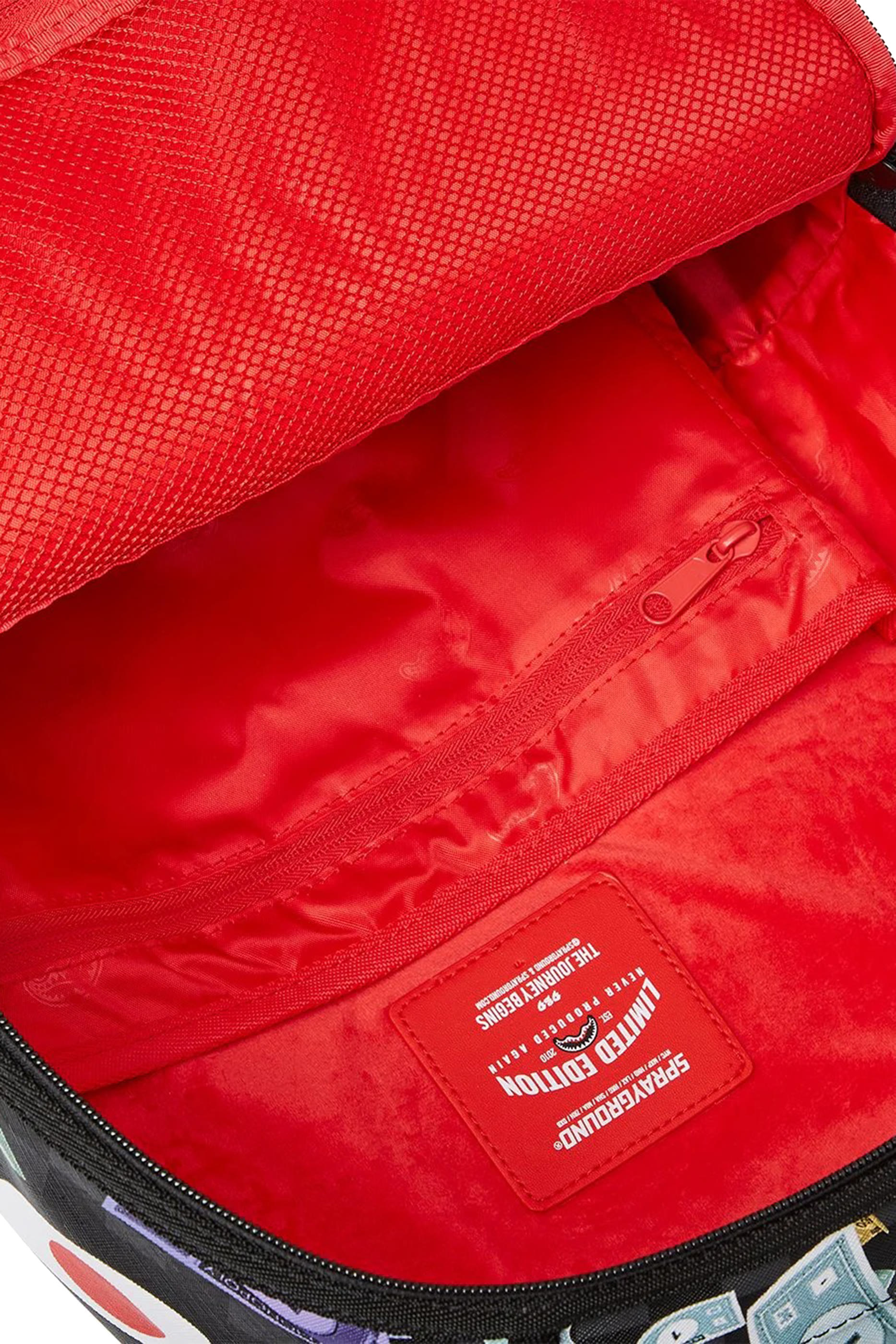 حقيبة ظهر بنقشة شخصيات والسيد مونوبولي للأطفال