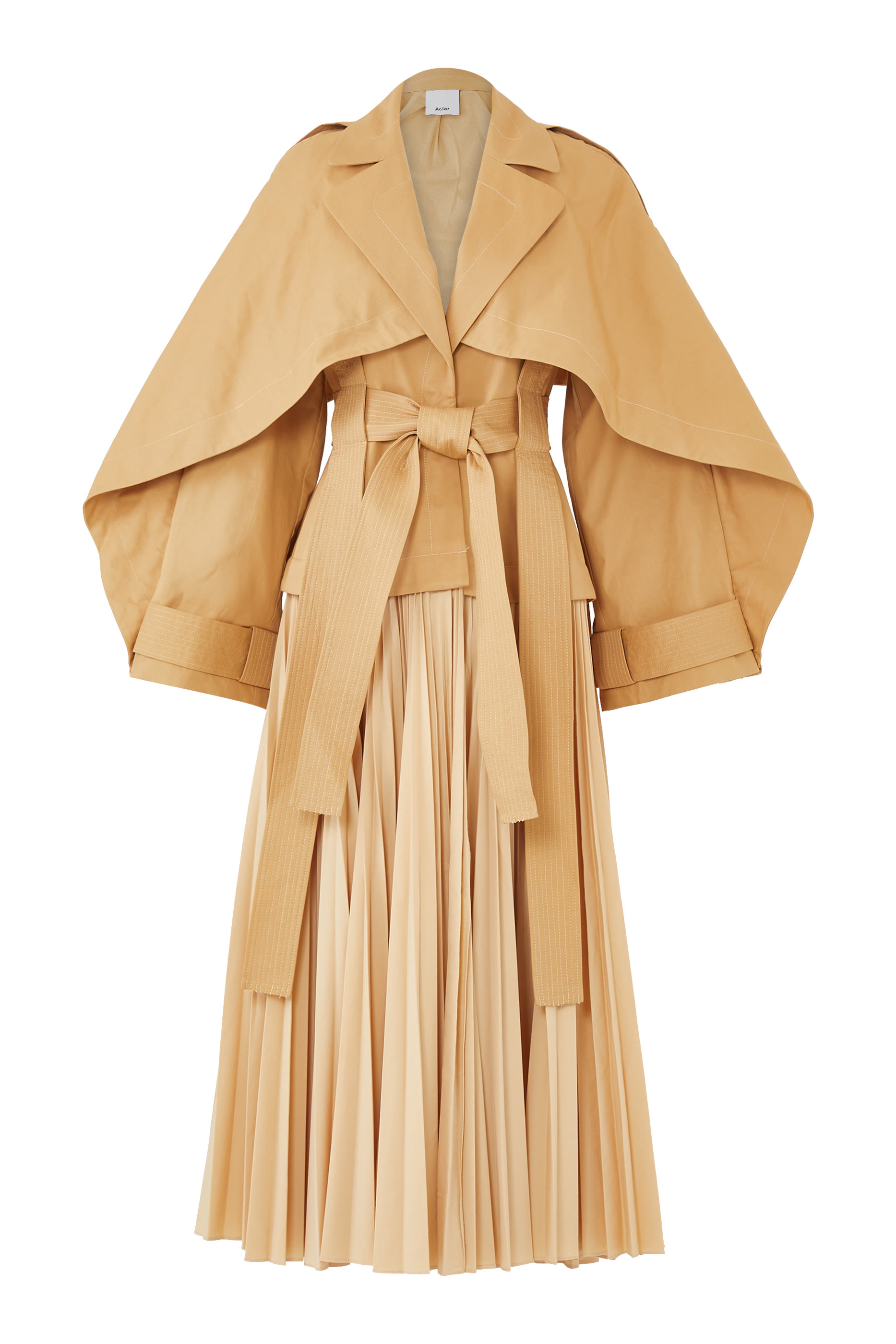 فستان غولد متوسط الطول