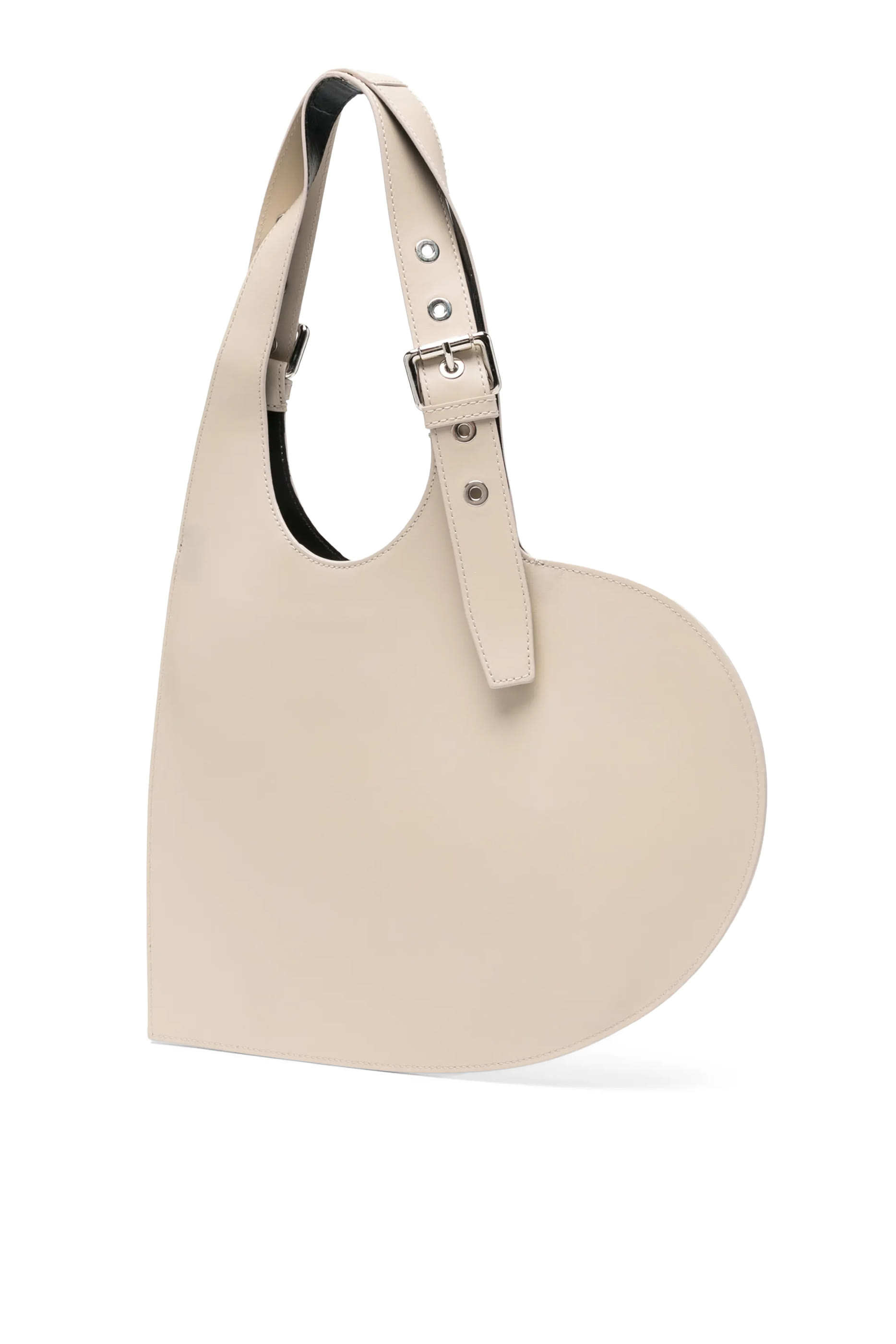 حقيبة يد بتصميم قلب بحزام