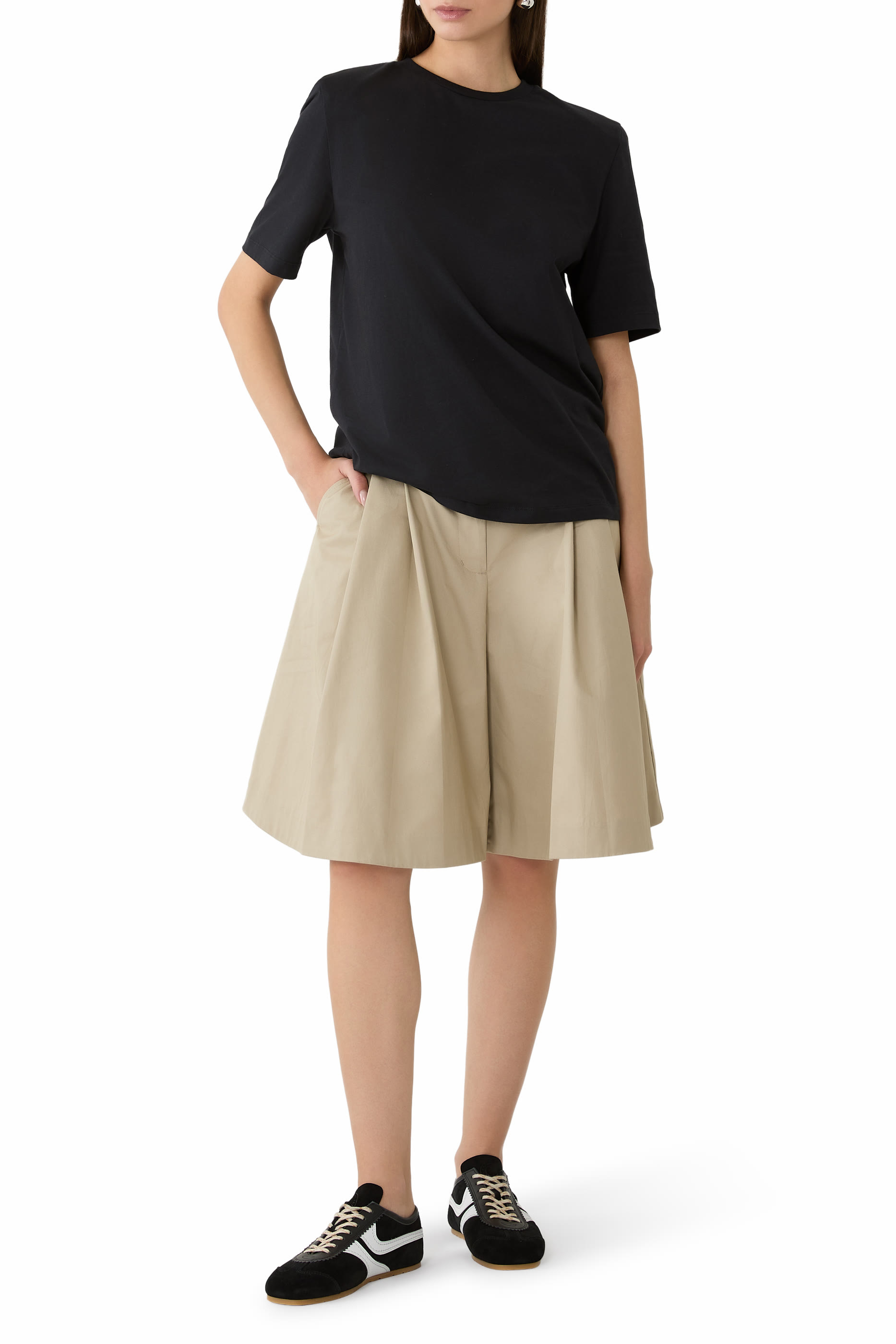 تيشيرت كارينجتون بأكتاف مبطنة