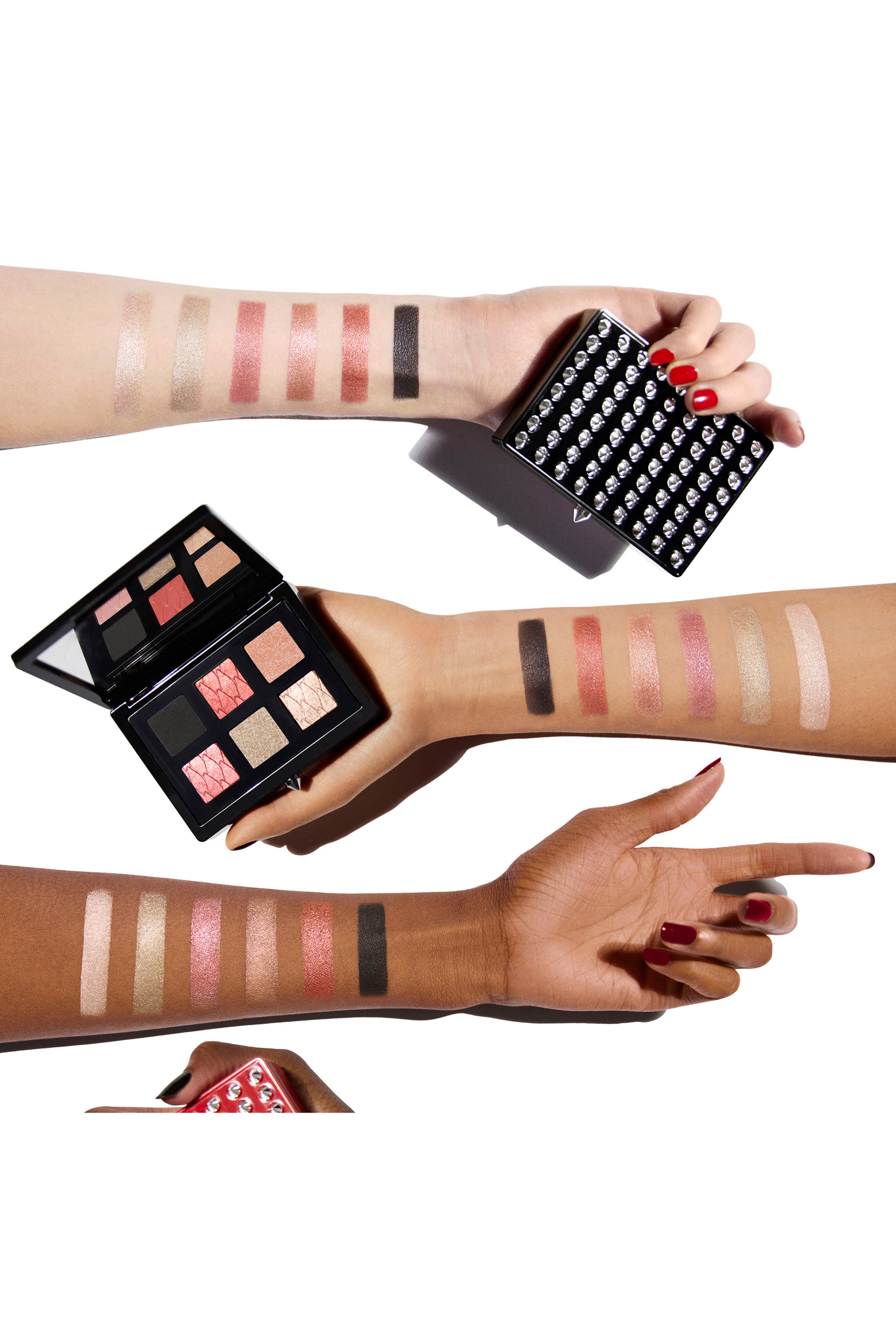 عبوة إعادة ملء لوحة ظلال العيون