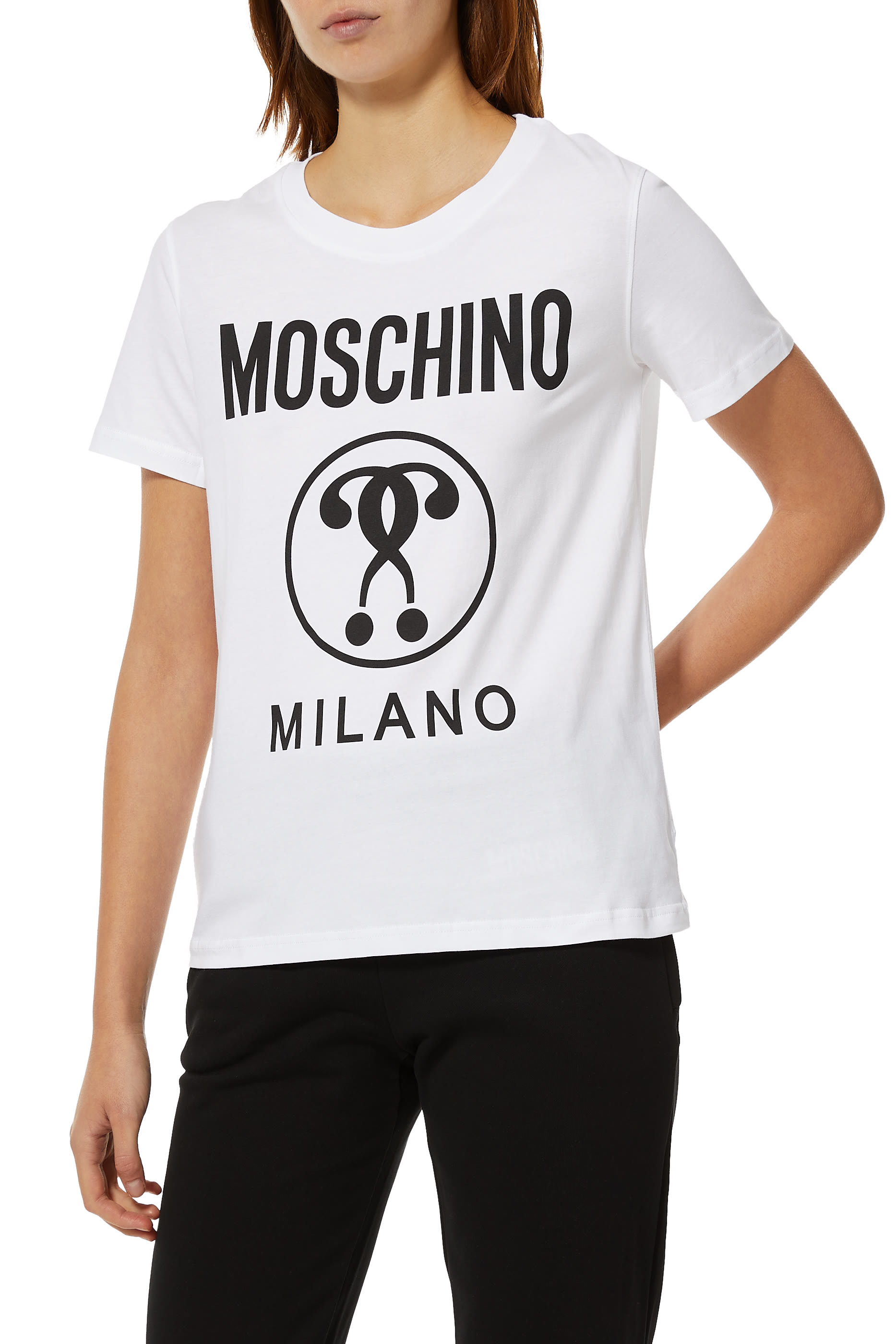 تي شيرت بعلامتي استفهام