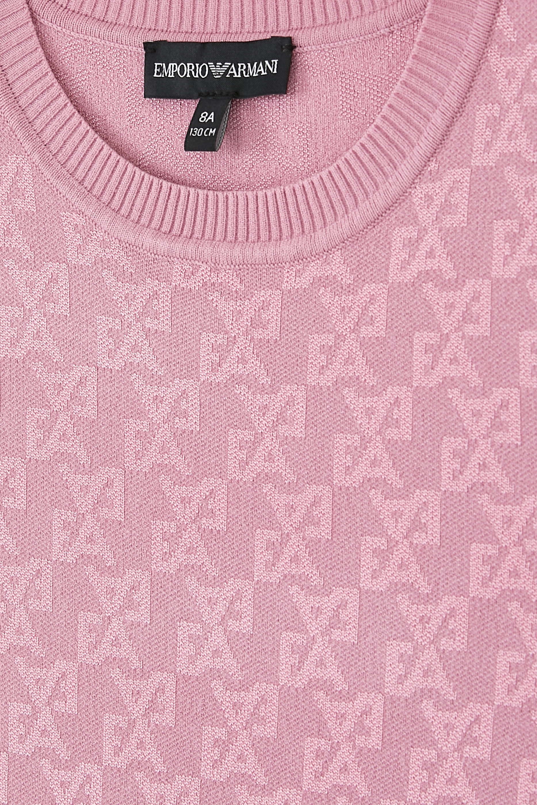 فستان منسوج بتنورة بطيات للأطفال