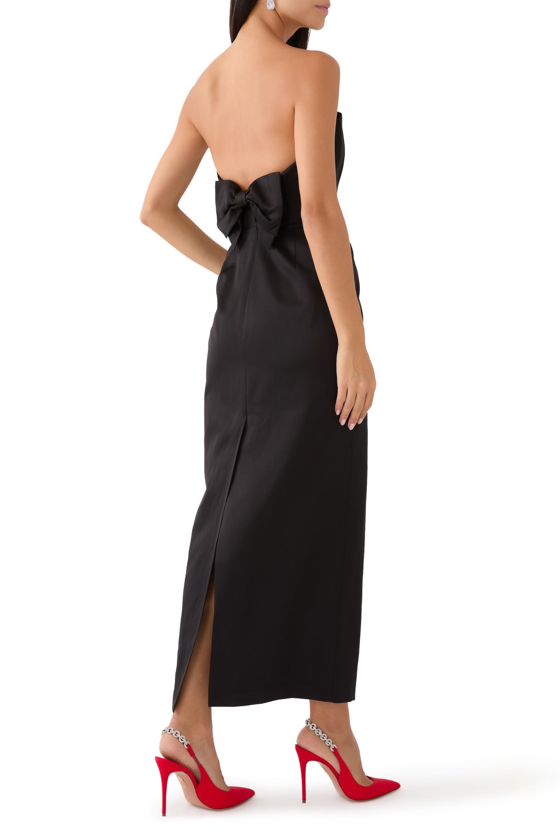 فستان روميو بلا حمالات