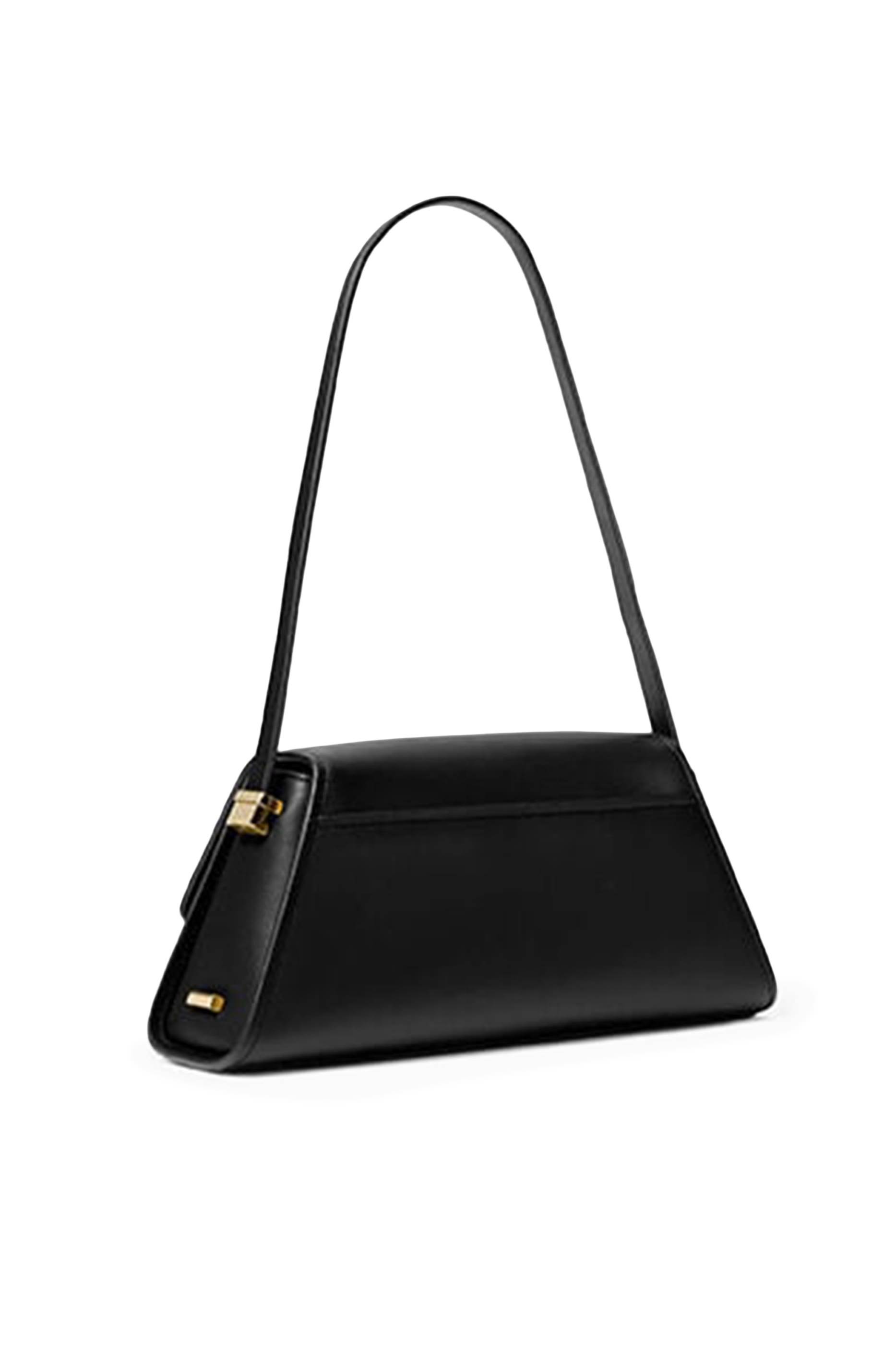 حقيبة كتف لودلو متوسطة جلد