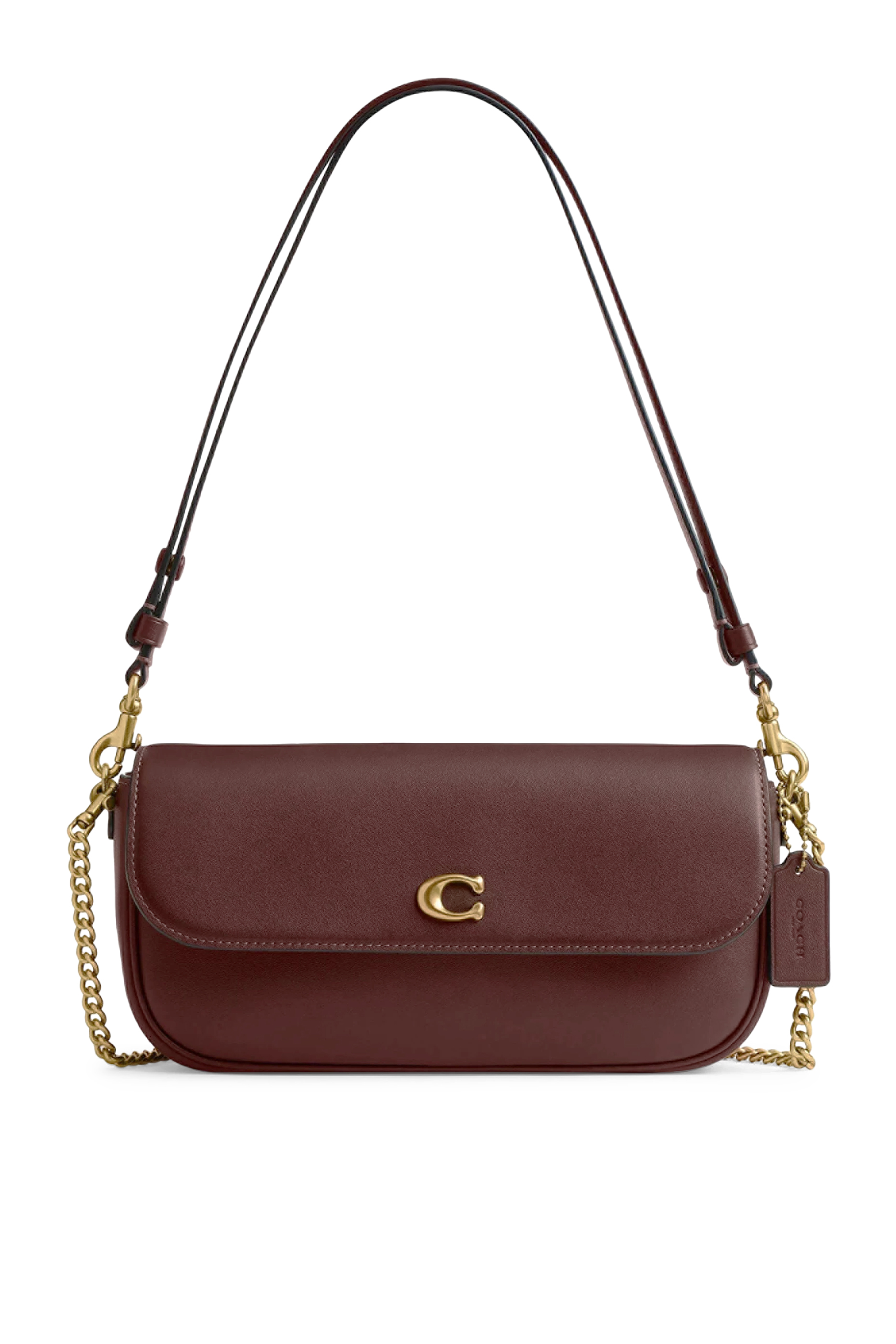 حقيبة بروك بغطاء قلاب وسلسلة