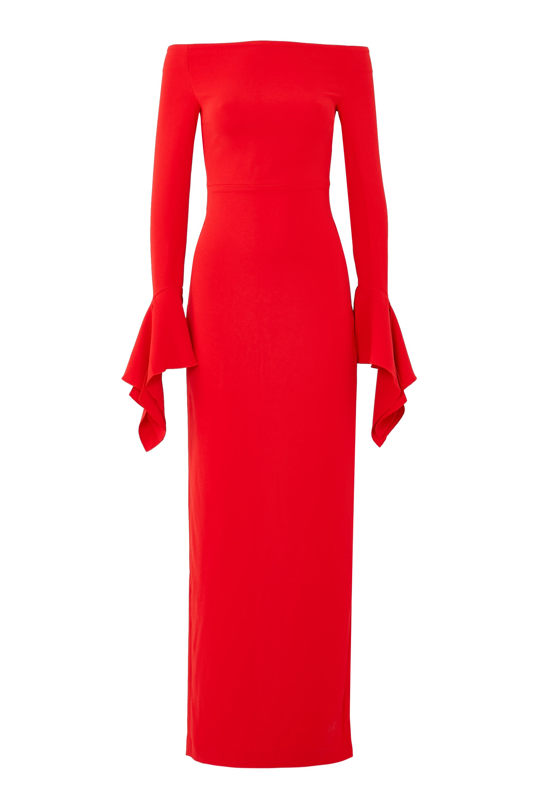 فستان أمالي طويل