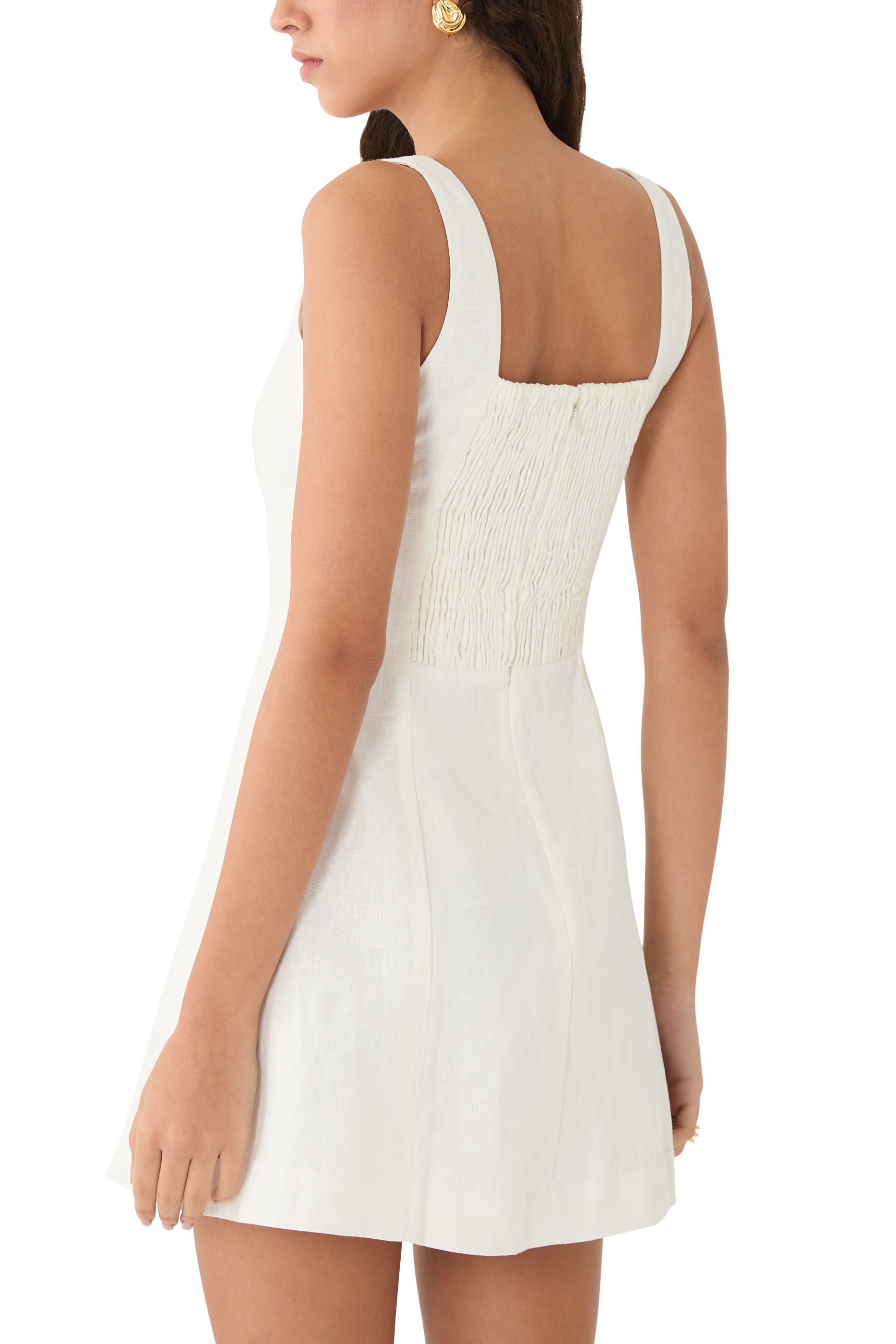 فستان فيليس قصير