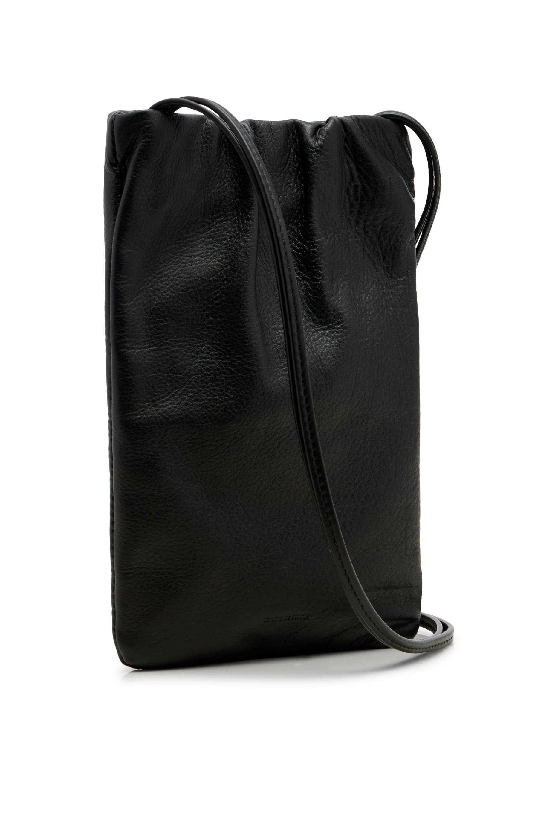 حقيبة بورس صغيرة للهاتف جلد