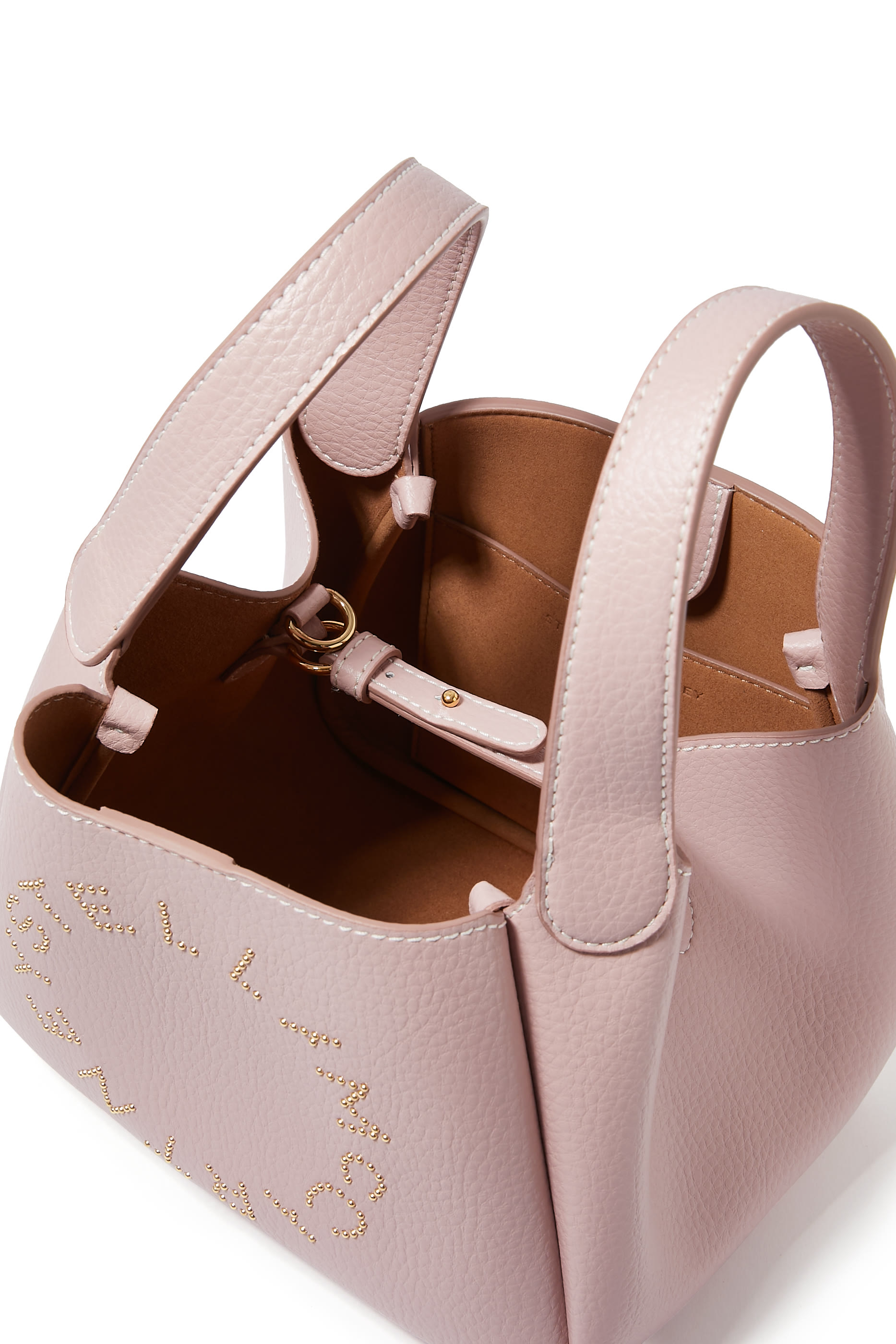 حقيبة يد كروس بودي بيد علوية وشعار الماركة