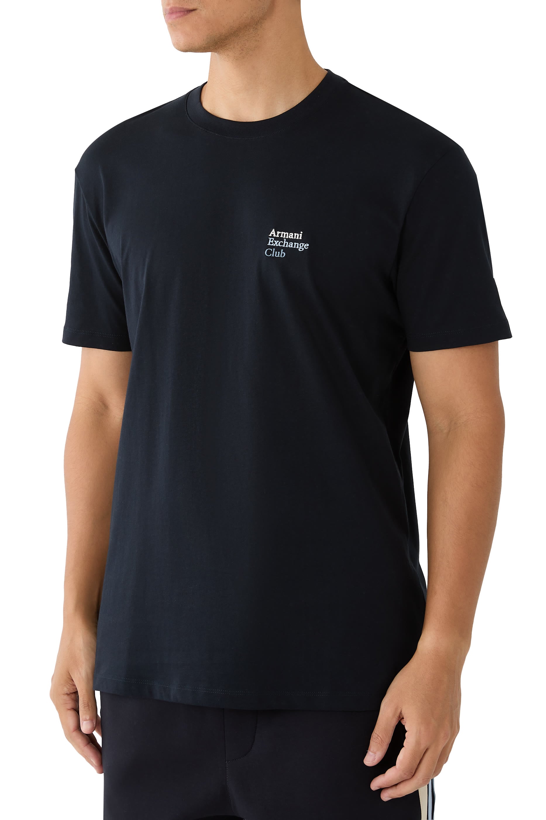 تيشيرت إيبيزا بحروف شعار الماركة