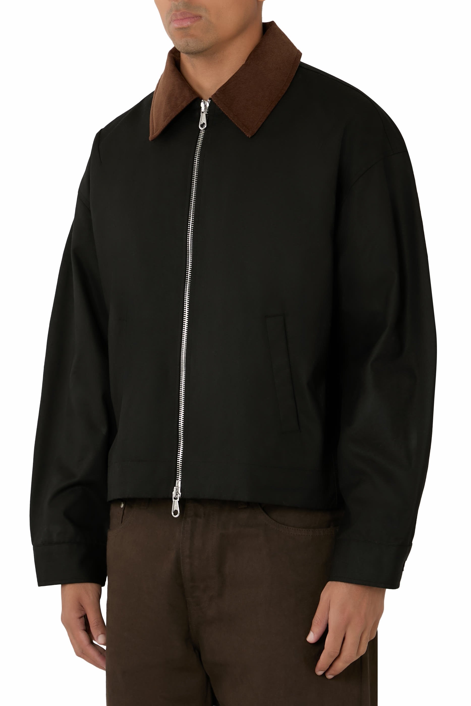  Wax Cotton Overshirt