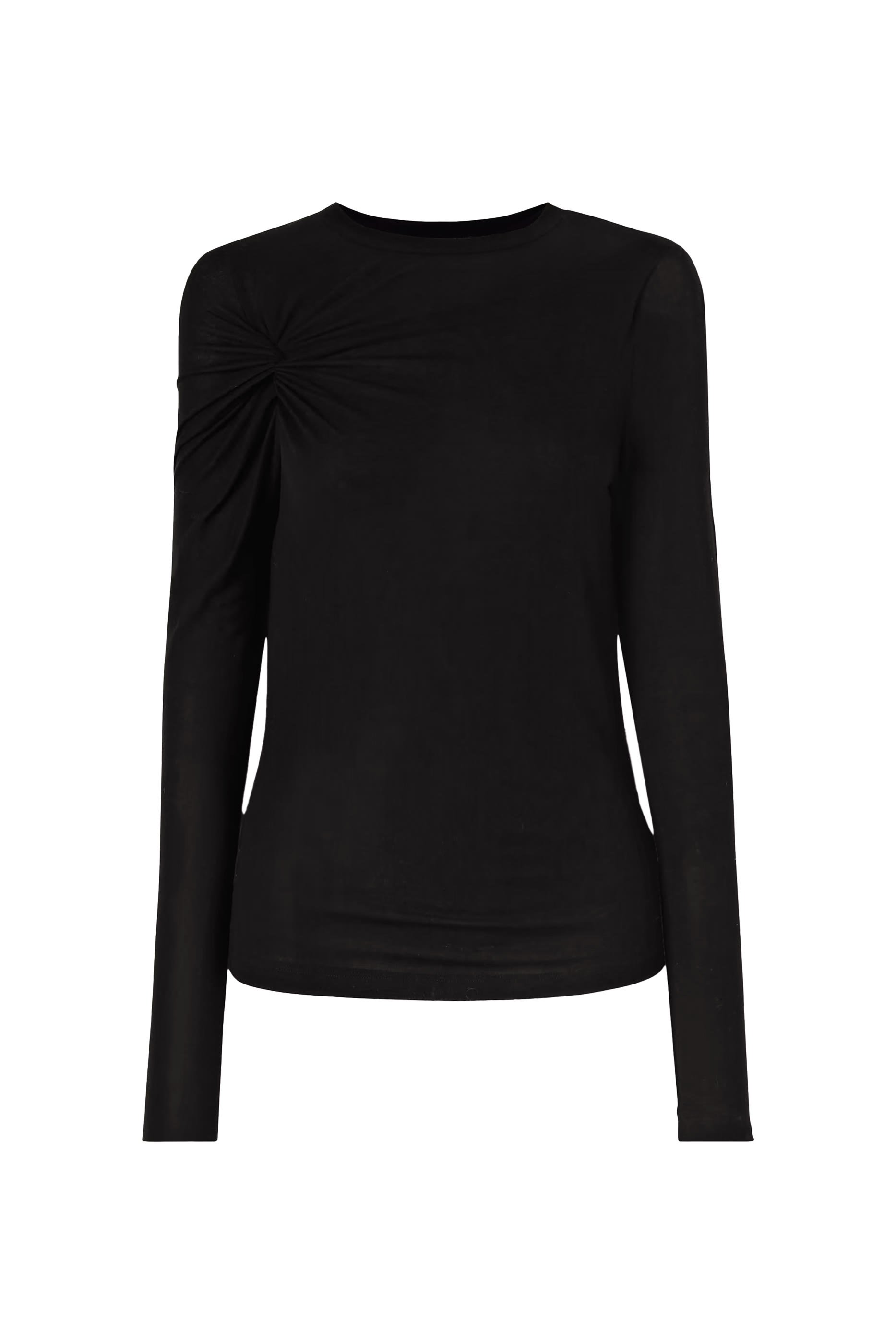 Lissa Log Sleeve T-Shirt