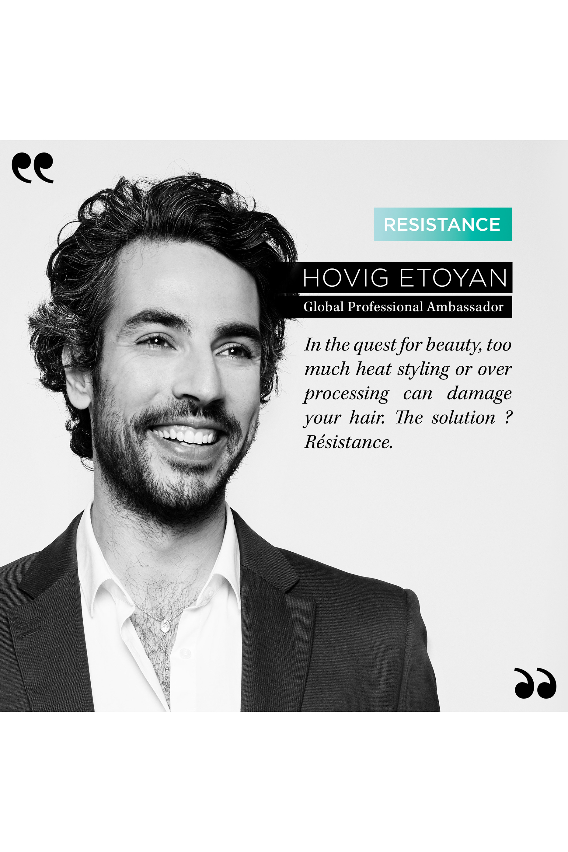 برايمر ريزيستنس اكستنشنيست لنث للإستخدام مع مجفف الشعر لتقوية الشعر