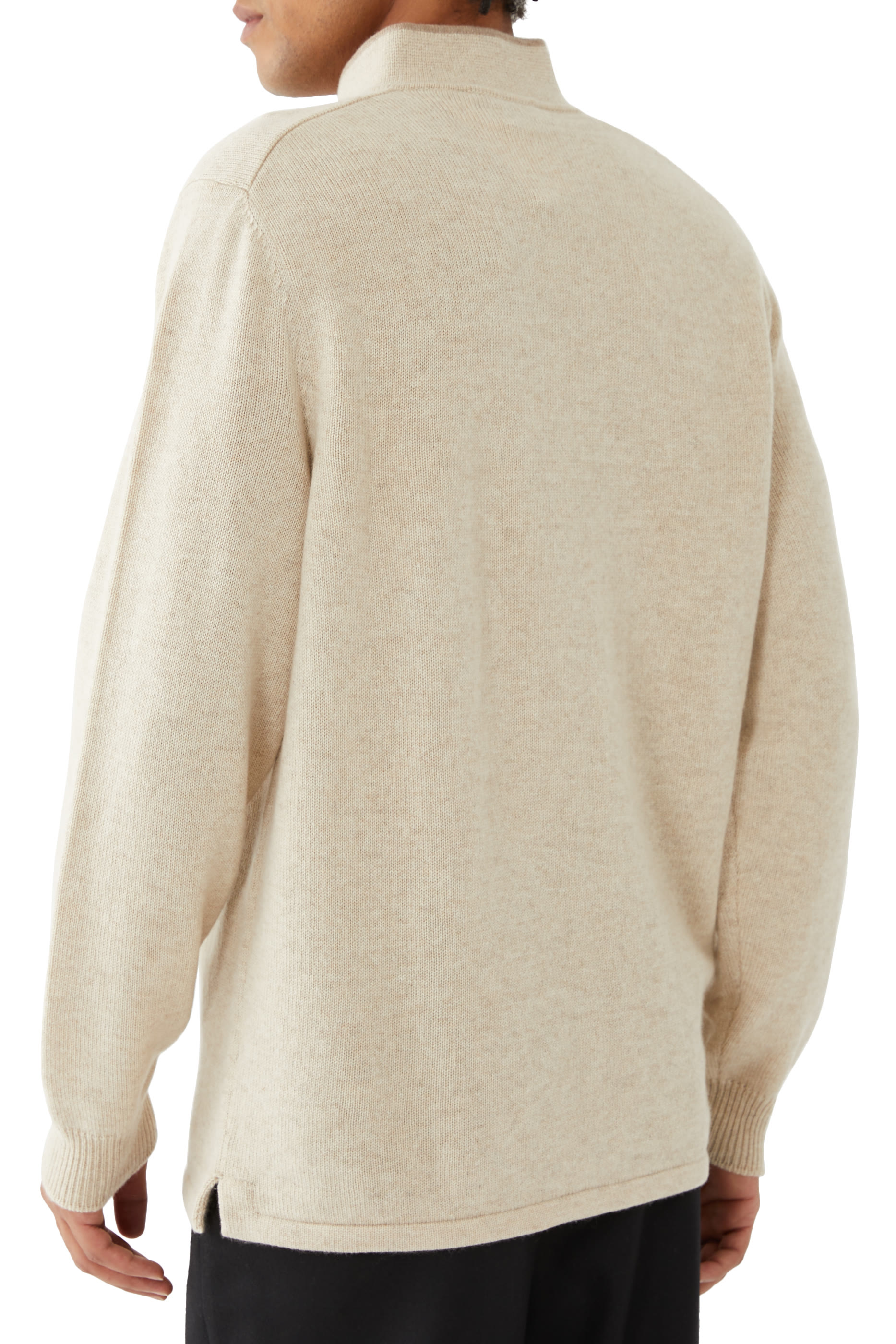 سترة بولو إيلين بياقة V