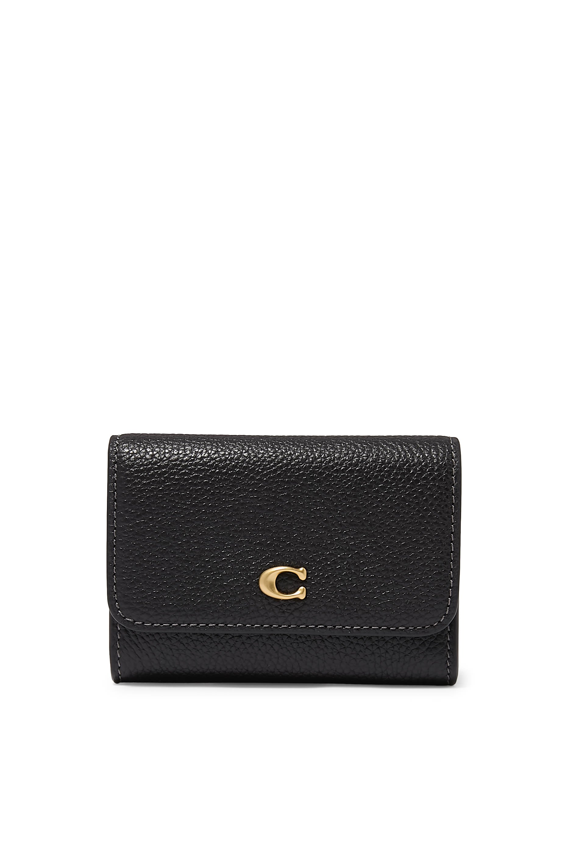 حافظة بطاقات ايسنشال بغطاء قلاب