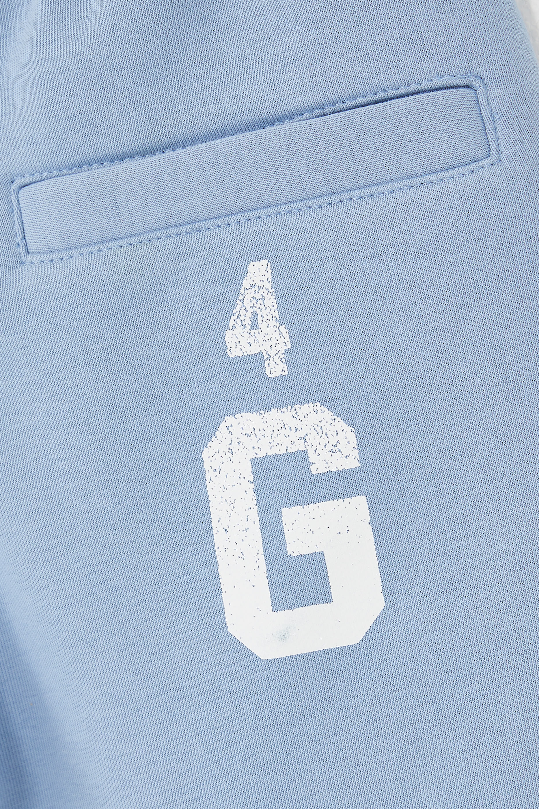 شورت كاجول بطبعات شعار الماركة للأطفال