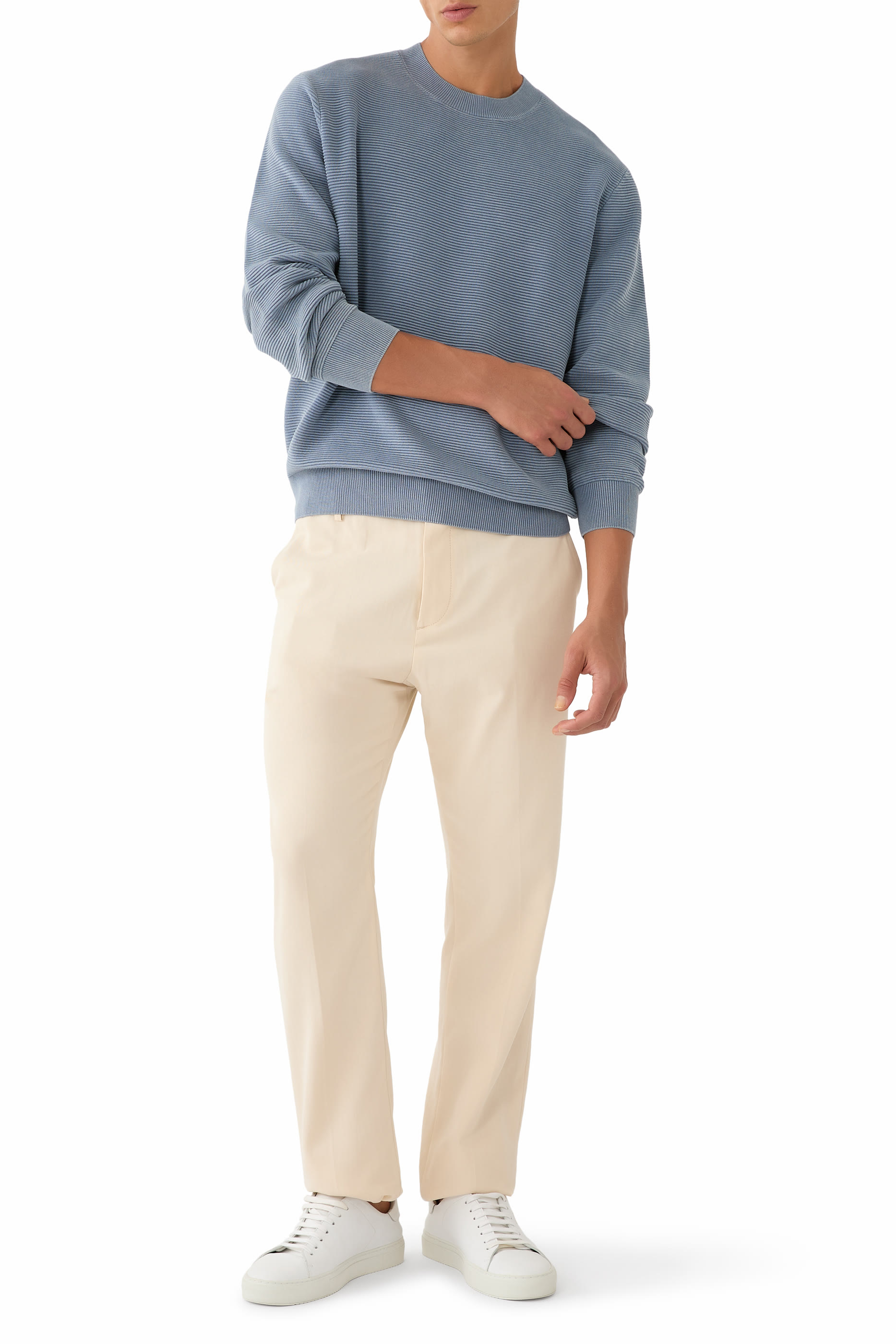 سترة مارينا بياقة ضيقة