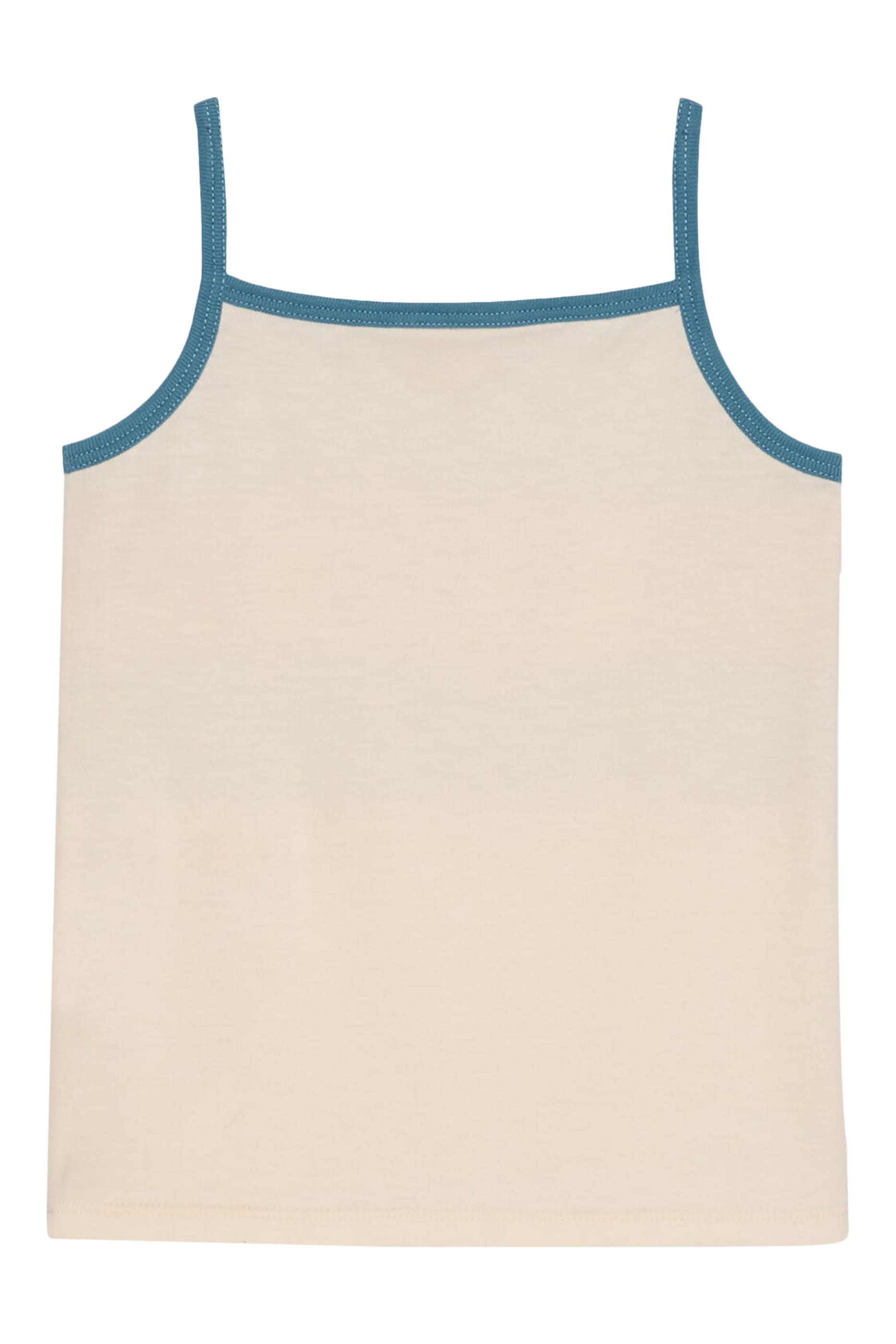 بلوزة للأطفال بطبعة حرفي شعار الماركة بتصميم متداخل