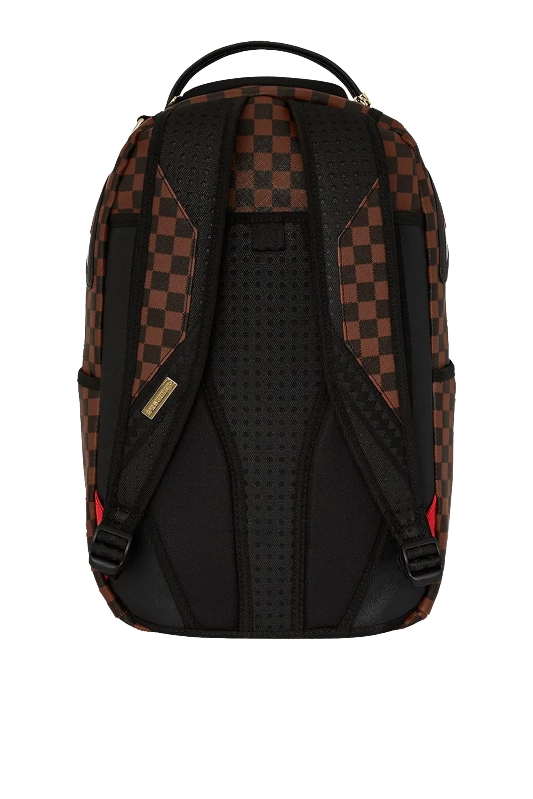 حقيبة ظهر بنقشة قرش قماش قنب للأطفال