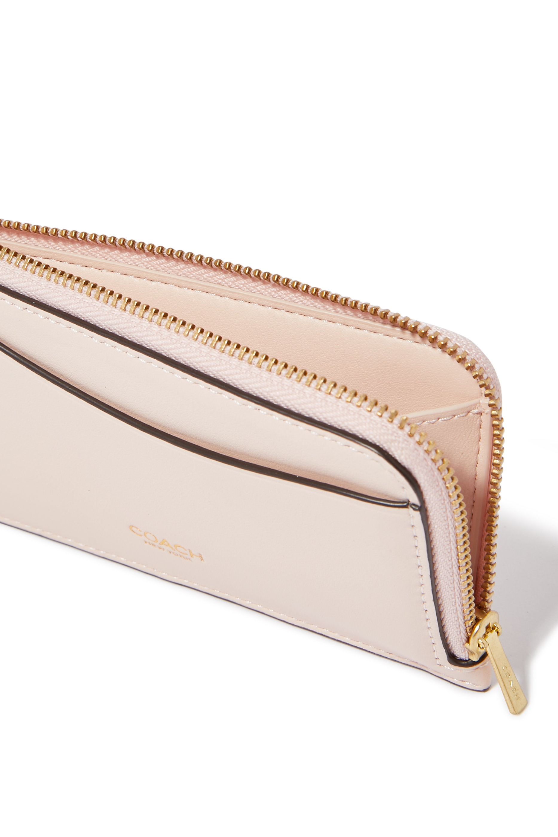 محفظة بسحاب محيط جلد