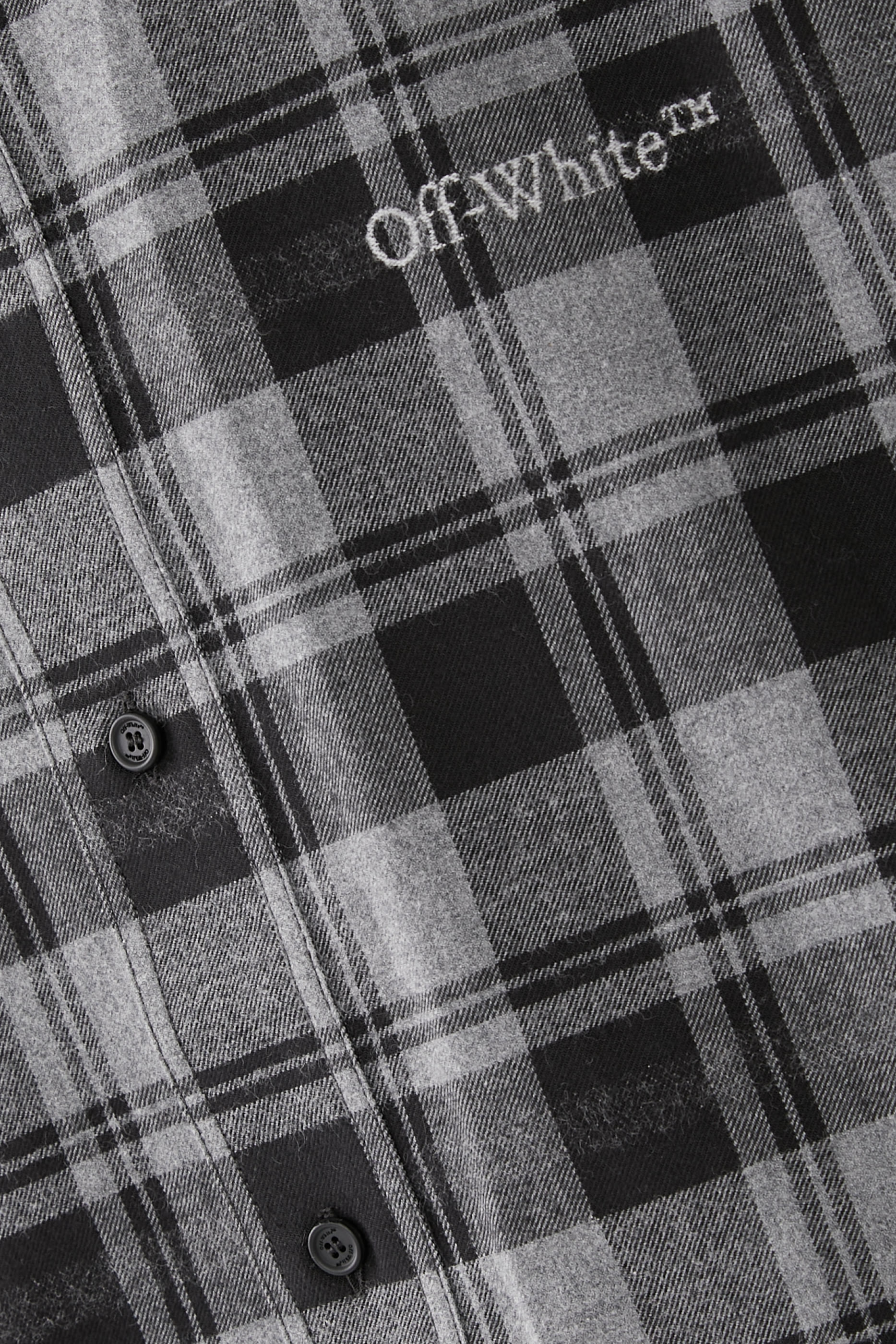 قميص فلانيل بنقشة مربعات