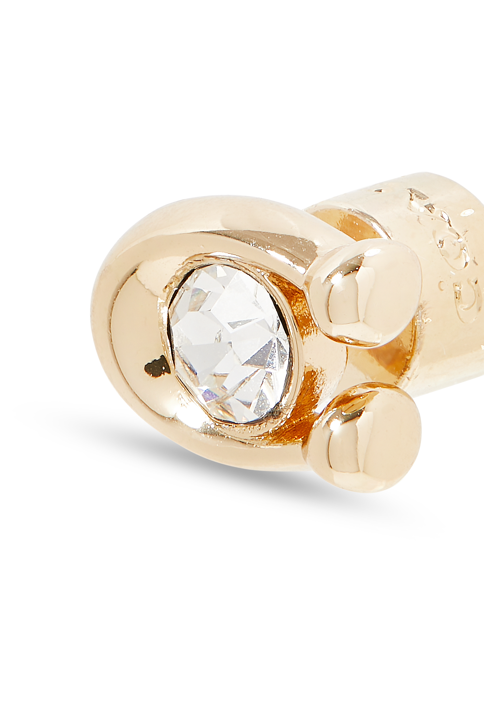 أقراط مرصعة بالكريستال