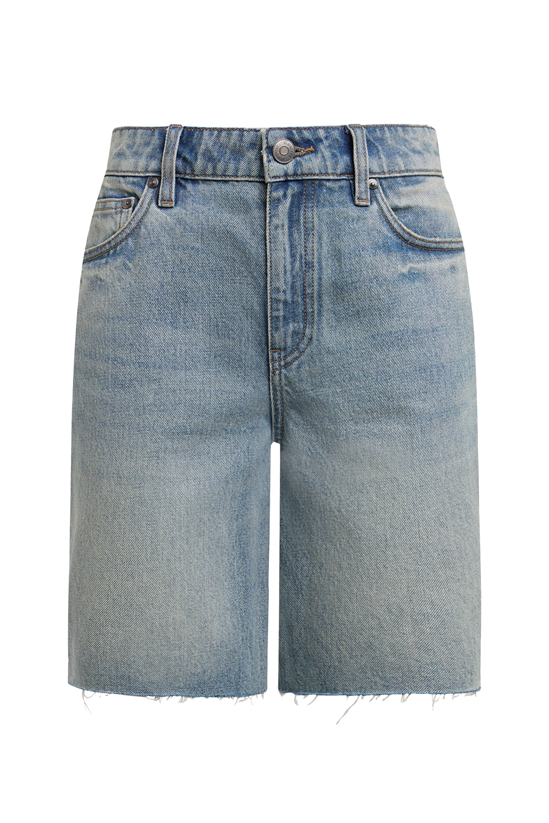 شورت بقصة ضيقة دنيم