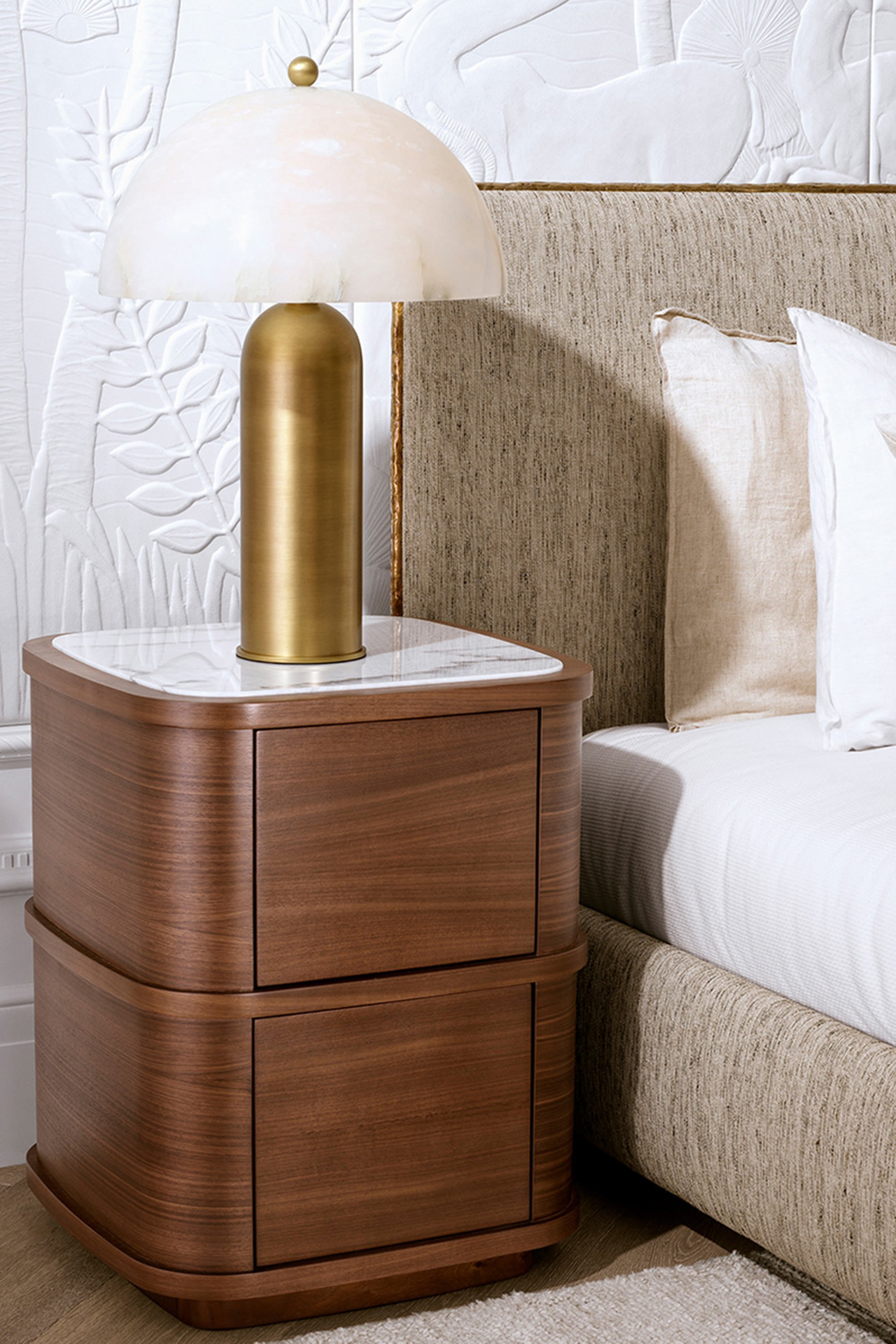 طاولة سرير جانبية كابانا