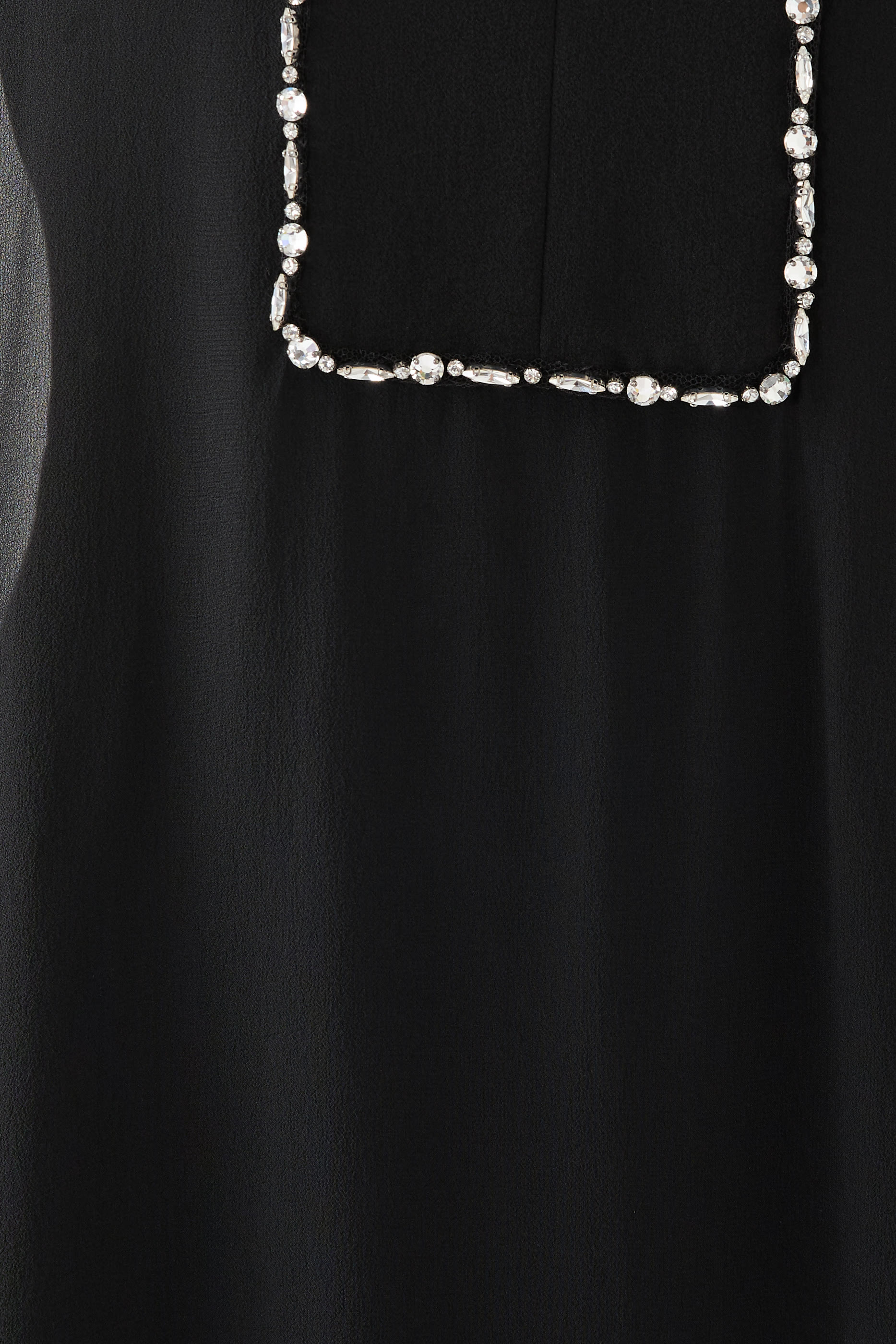 فستان سهرة جورجيت حرير