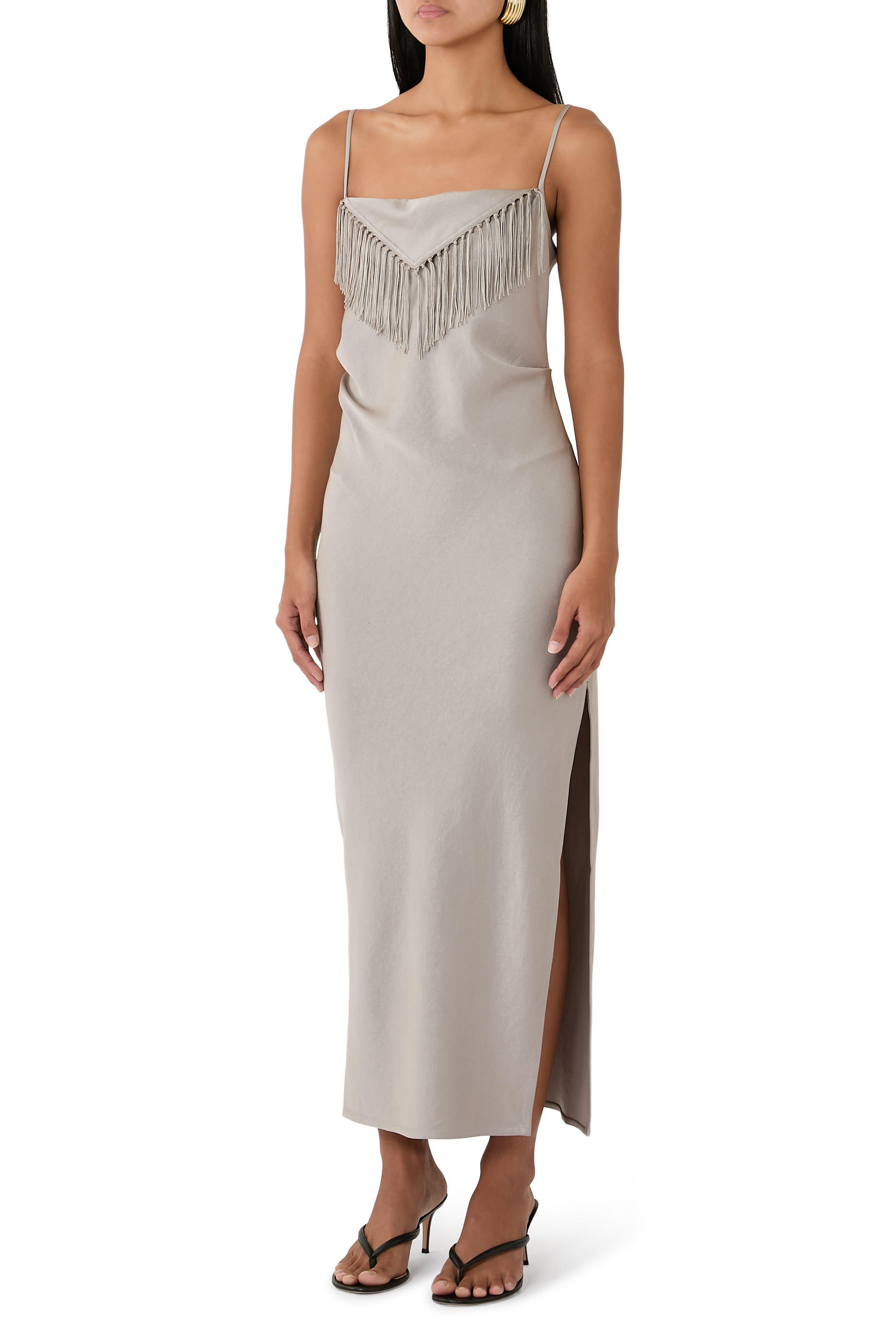 Rachana Crisp Satin Dress