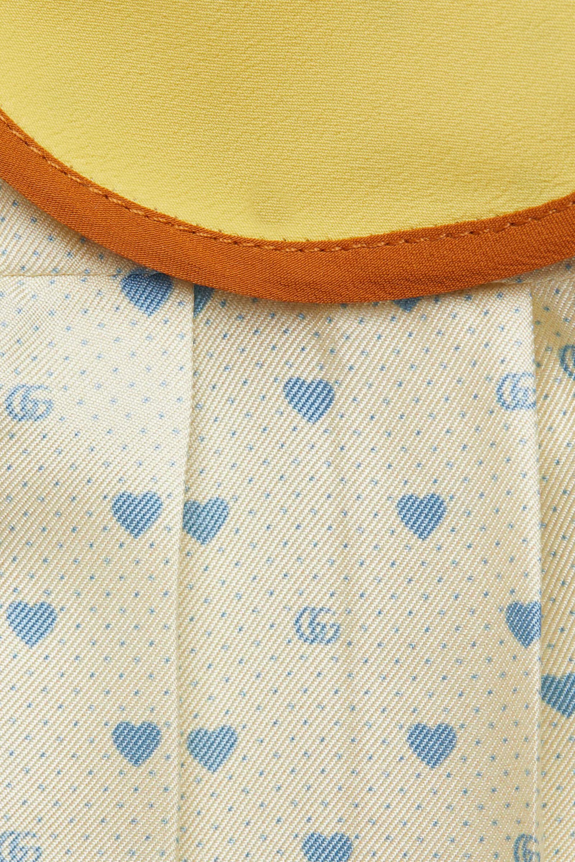 فستان حرير للأطفال بطبعة