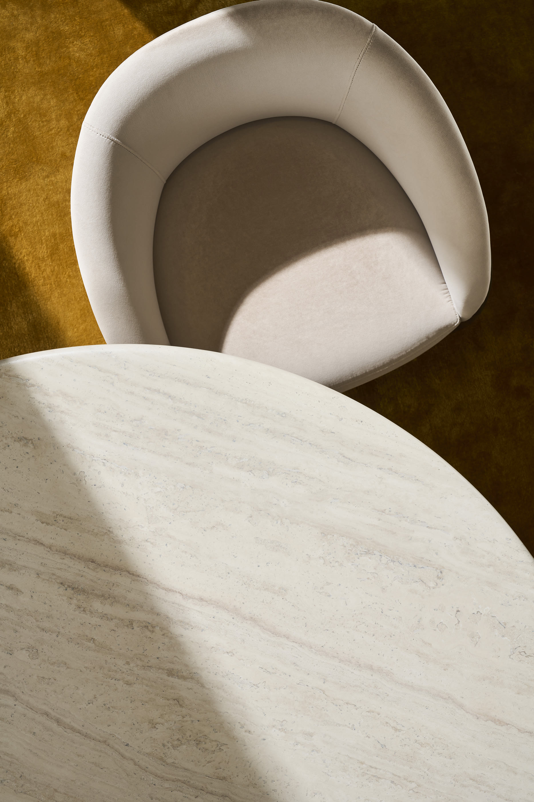 كرسي عشاء فلور