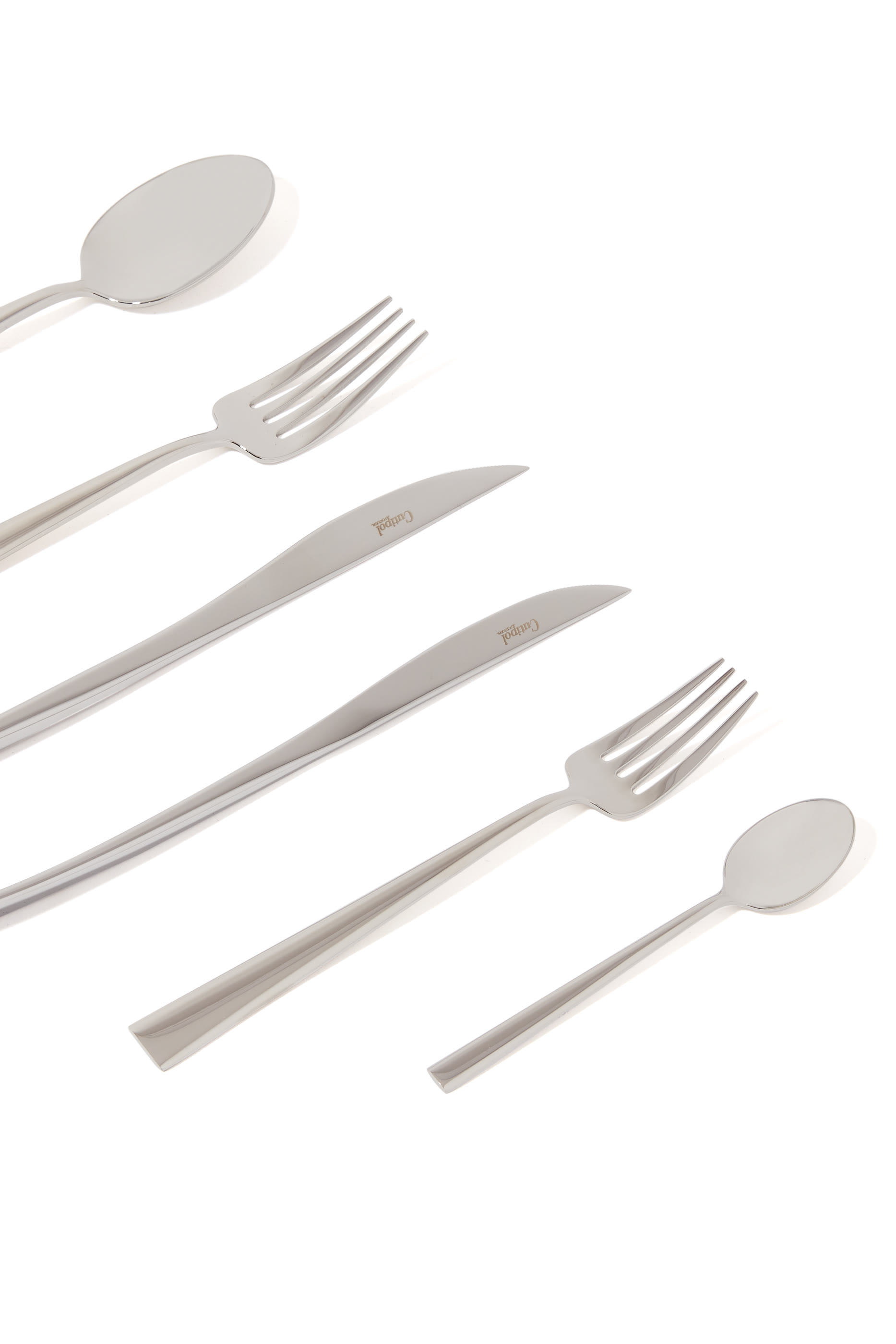 طقم أدوات مائدة دونا، 75 قطعة