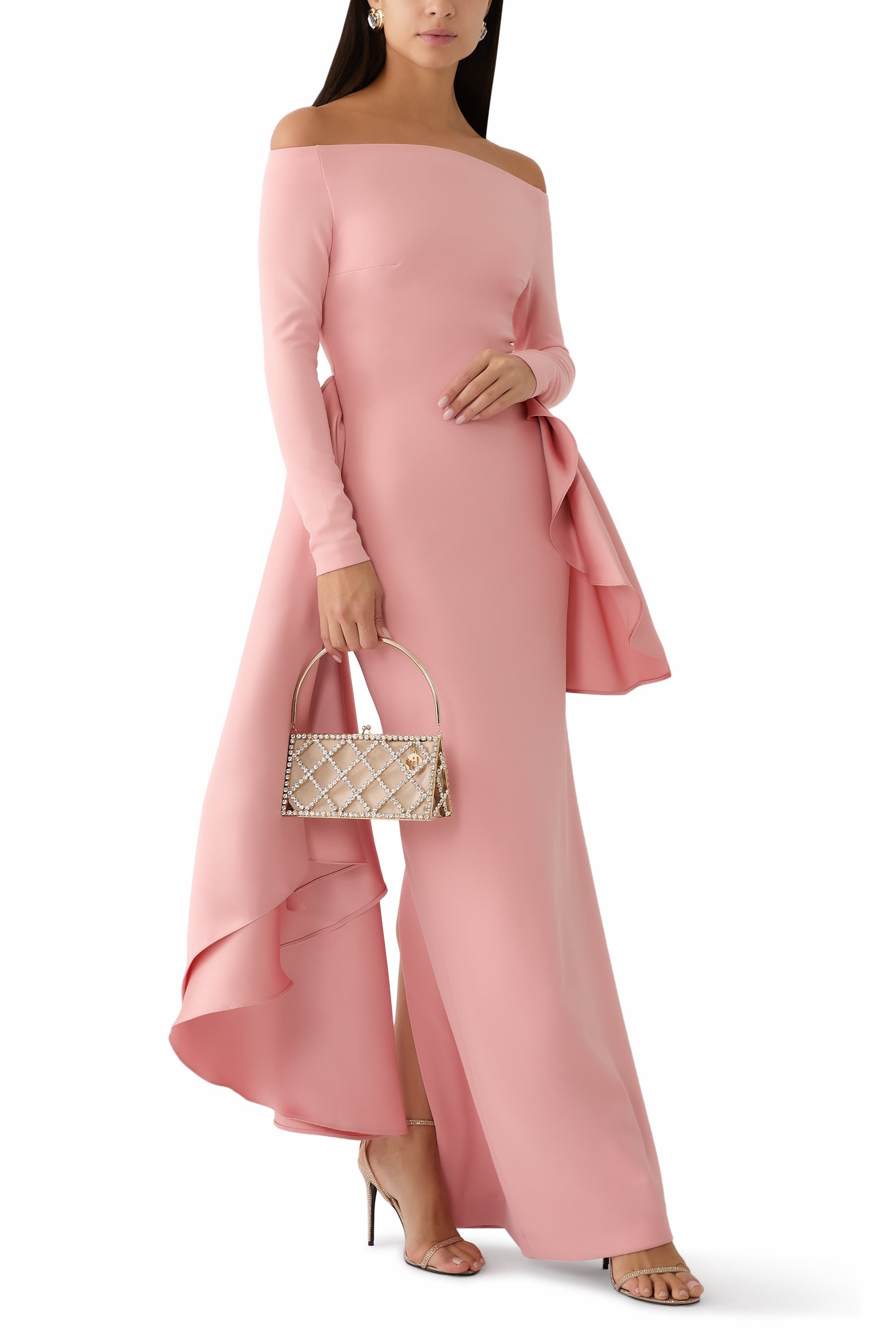 فستان كيانا طويل