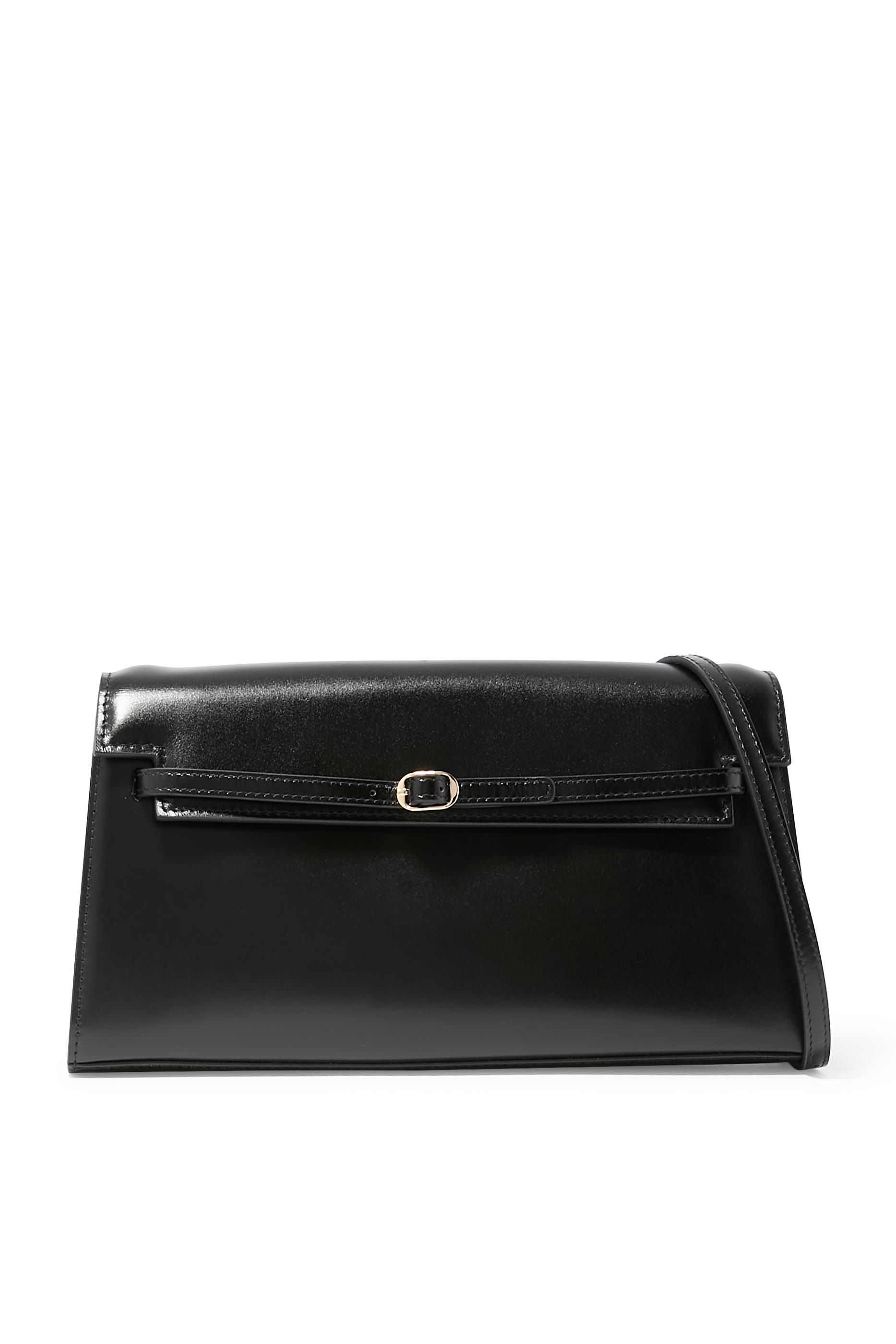 Noir Allure Shoulder Bag