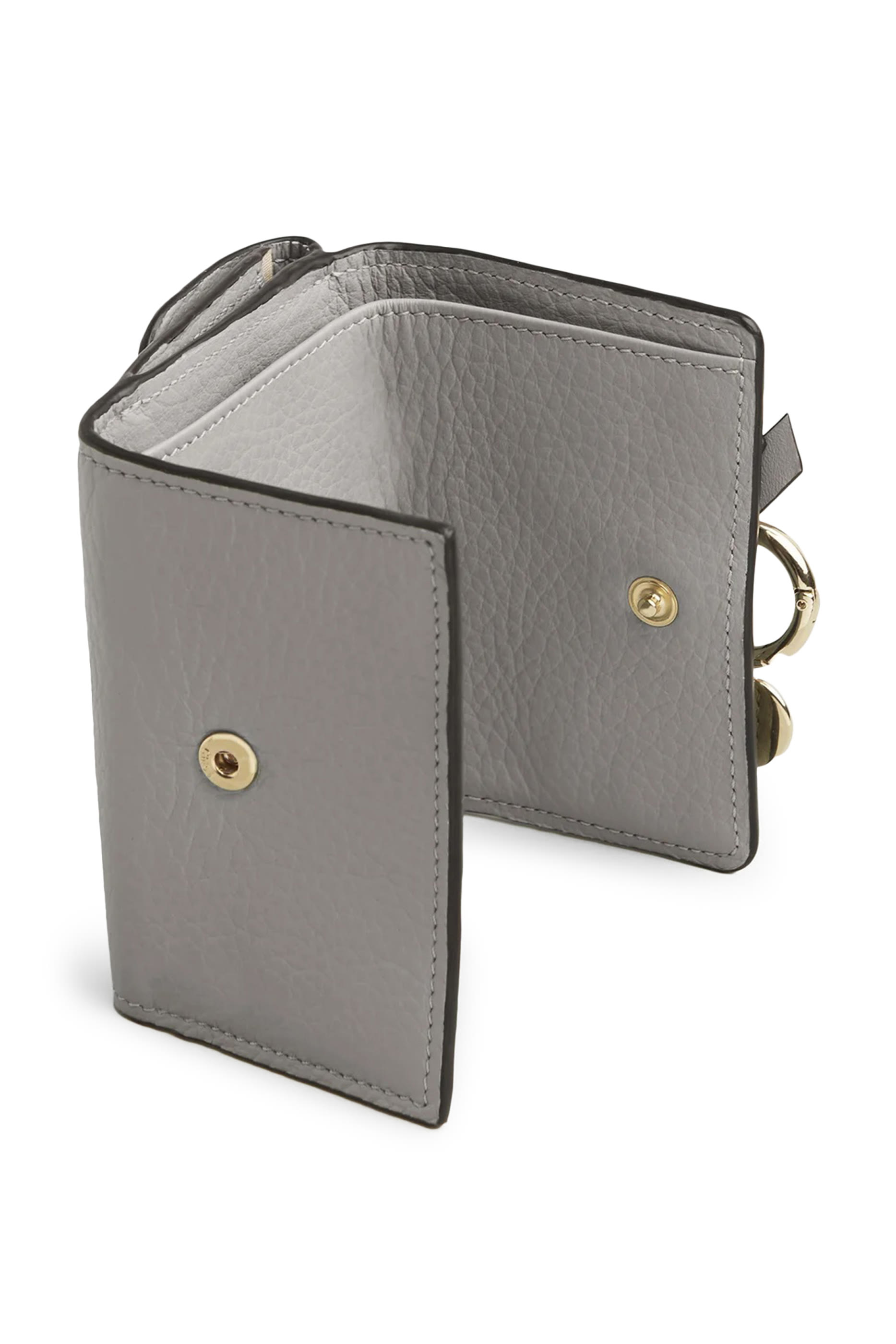 محفظة الفابيت صغيرة ثلاثية الطي