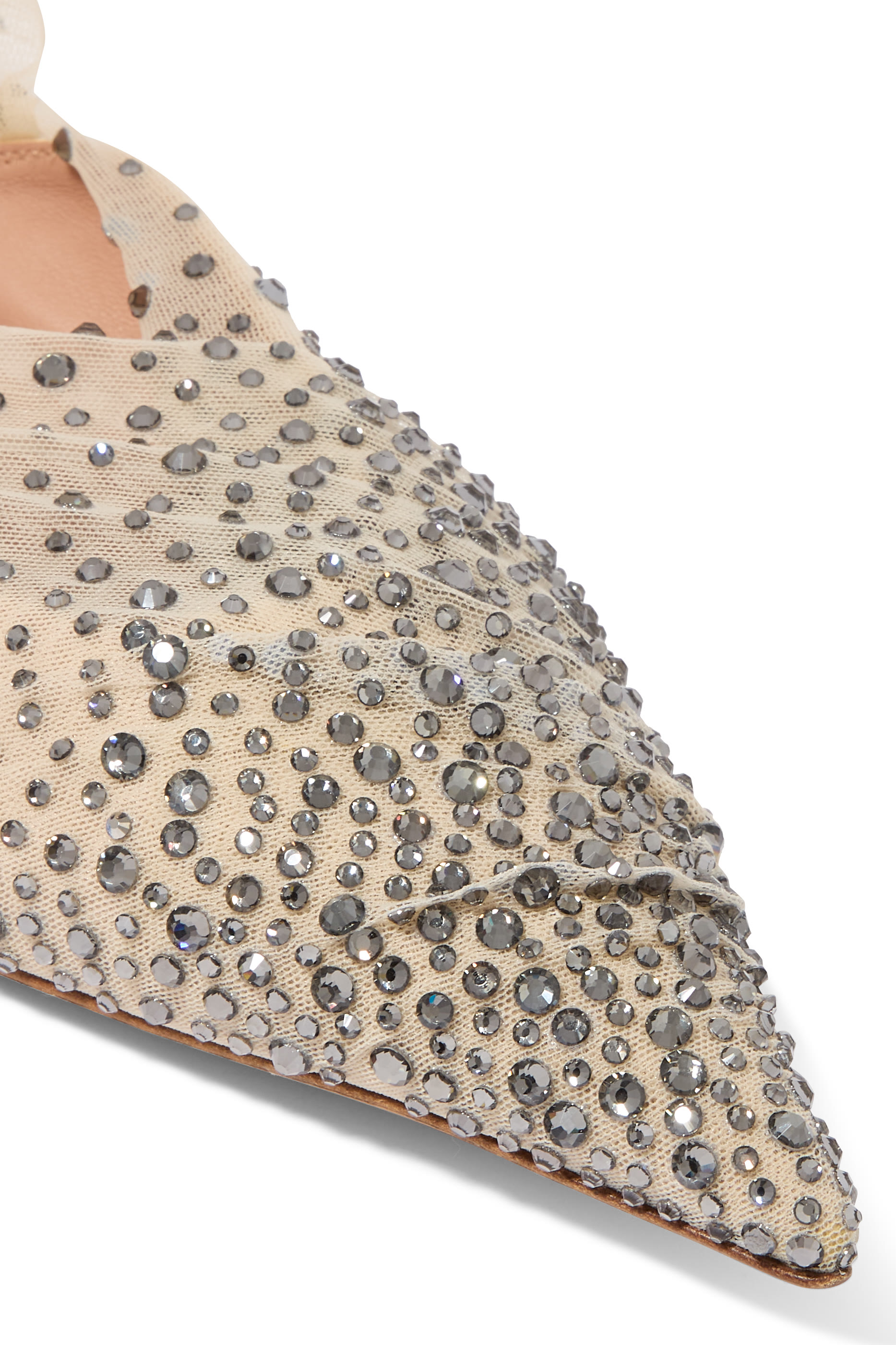 حذاء بالرينا سيمون بكعب مسطح وسير خلفي