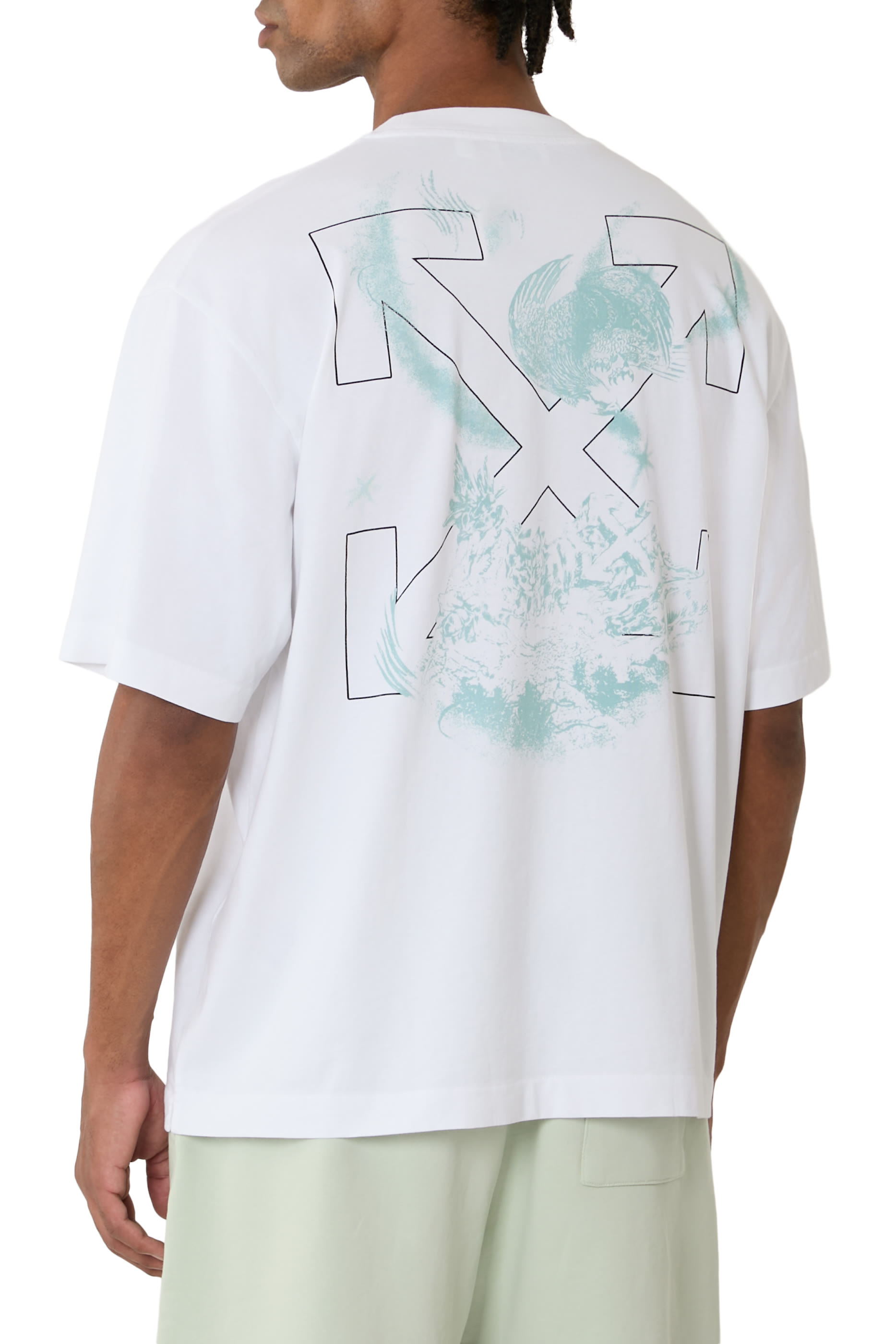 Moon Arrow Logo T-Shirt 