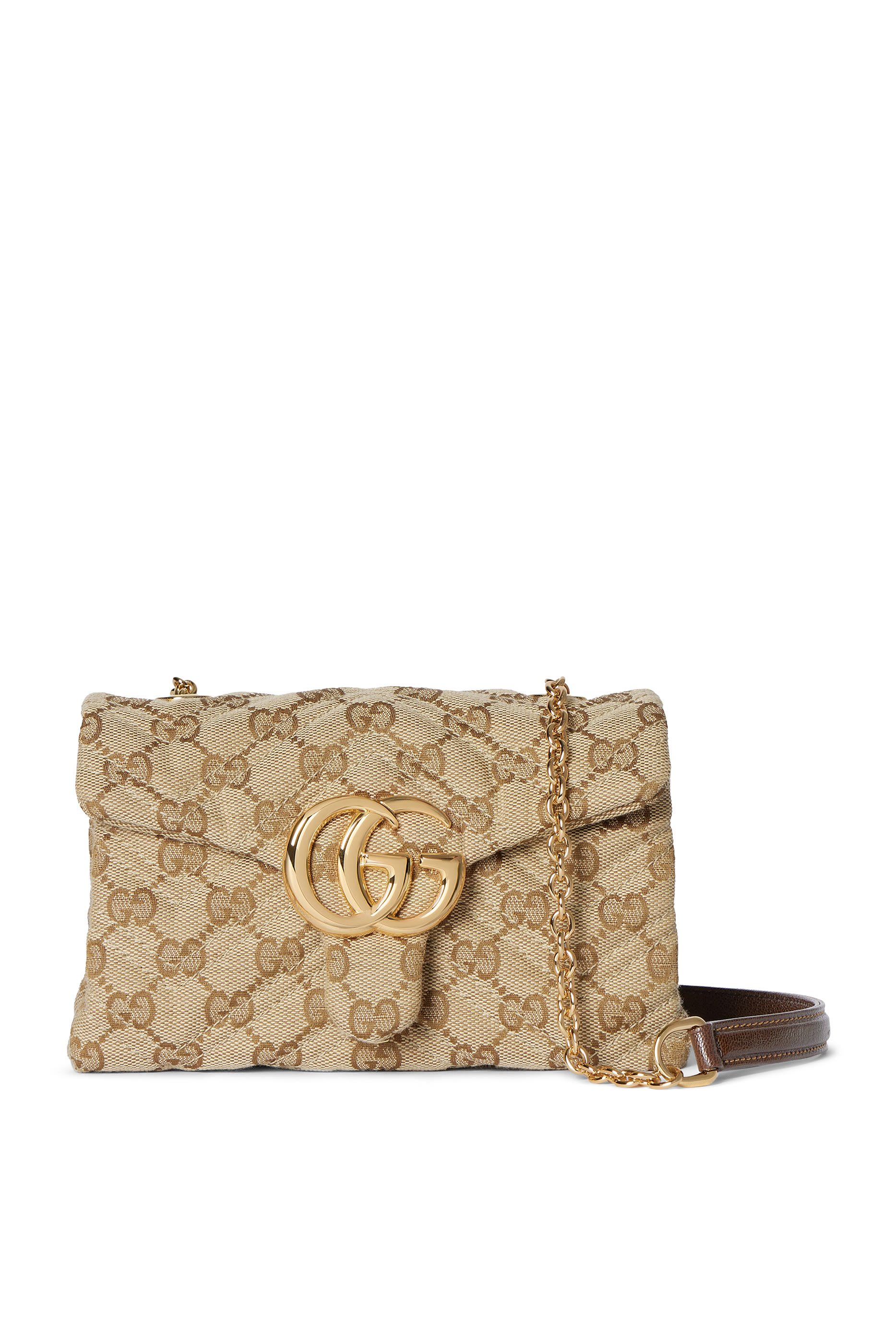 حقيبة كتف مارمونت صغيرة بحرفي شعار الماركة