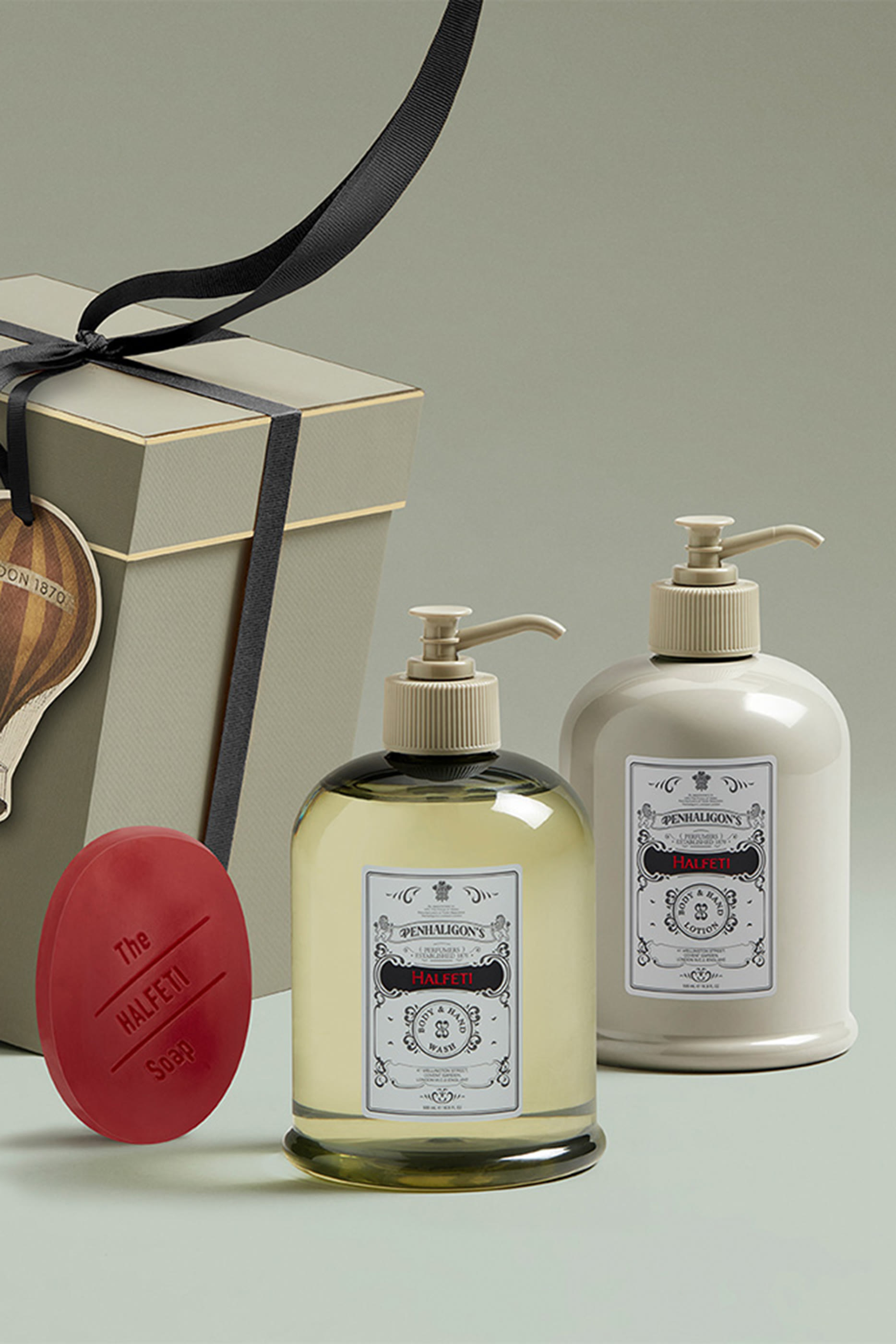 غسول هالفتي للجسم واليدين، 500 مل