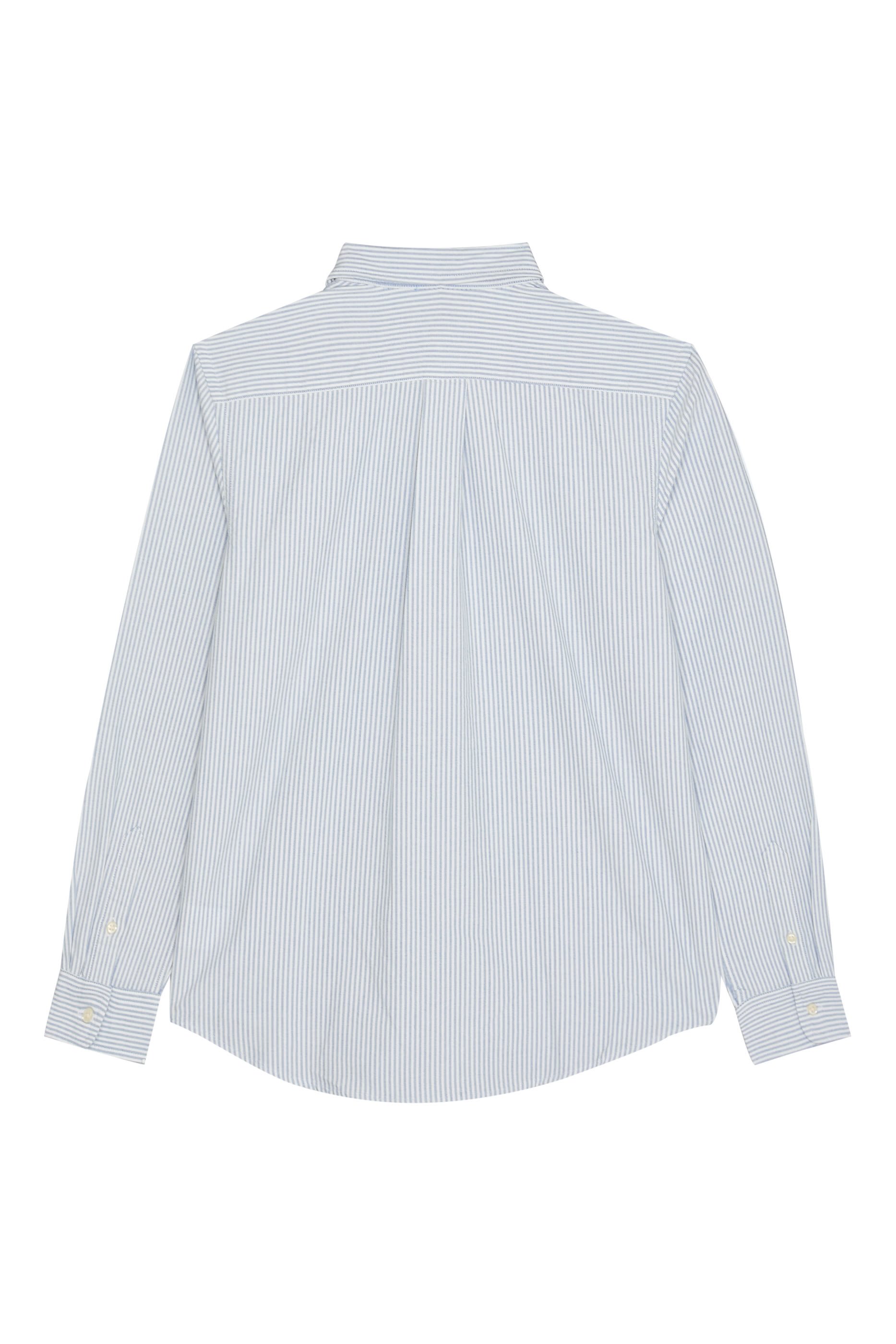 قميص مخطط بأكمام طويلة للأطفال