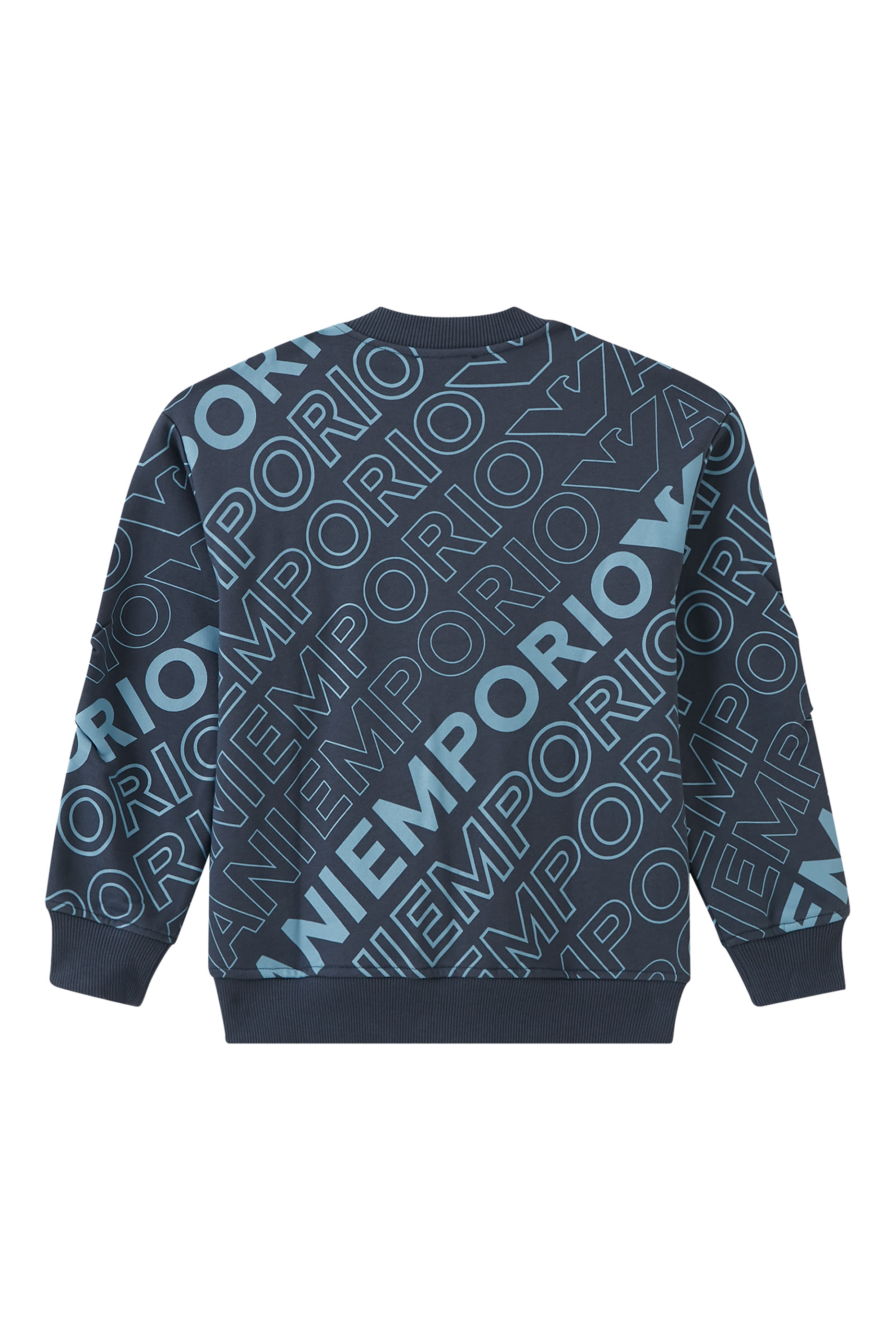 سويت شيرت بشعار الماركة للأطفال