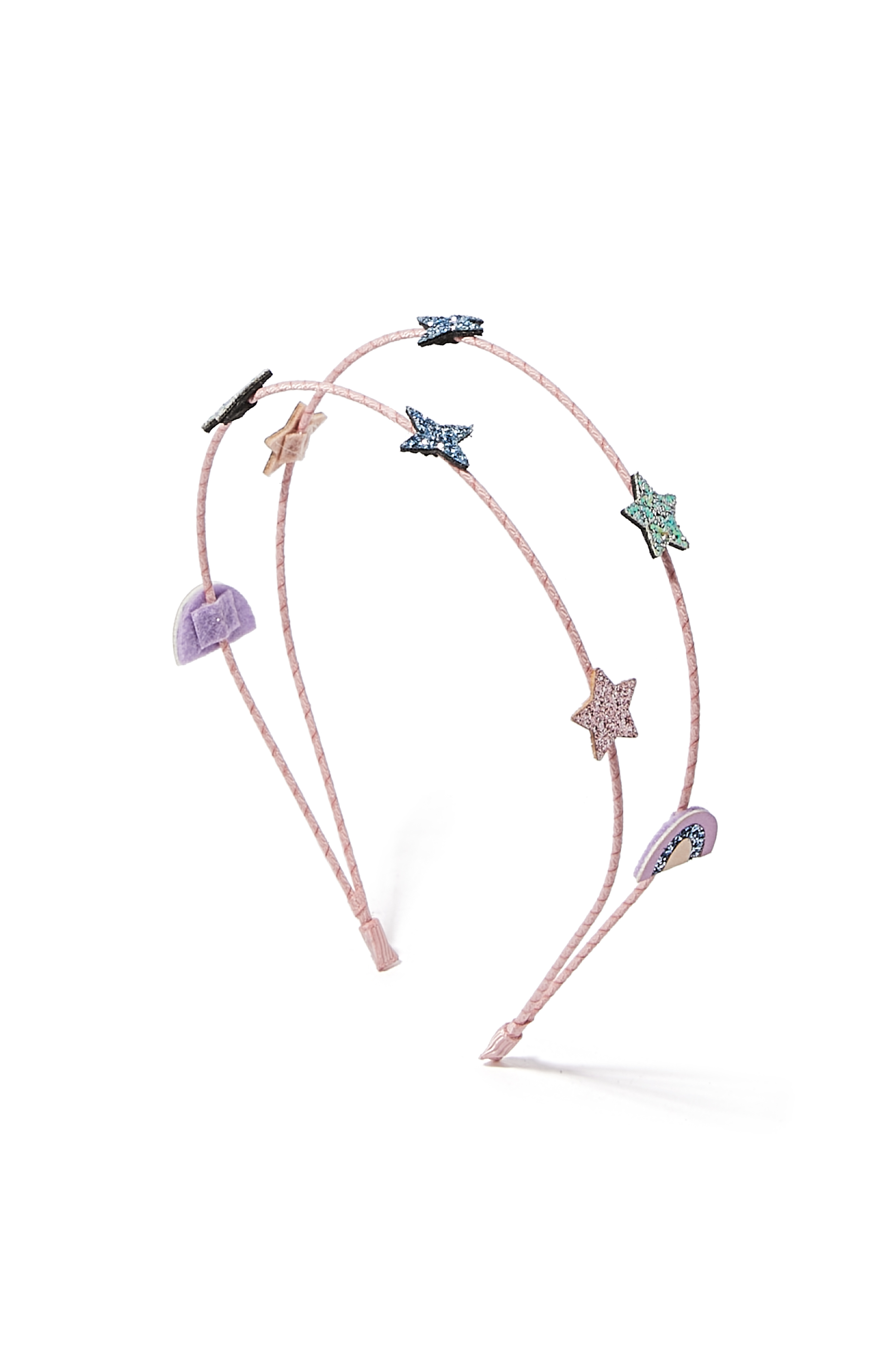 طوق رأس اليس مزدوج مزين بأصداف البحر للأطفال