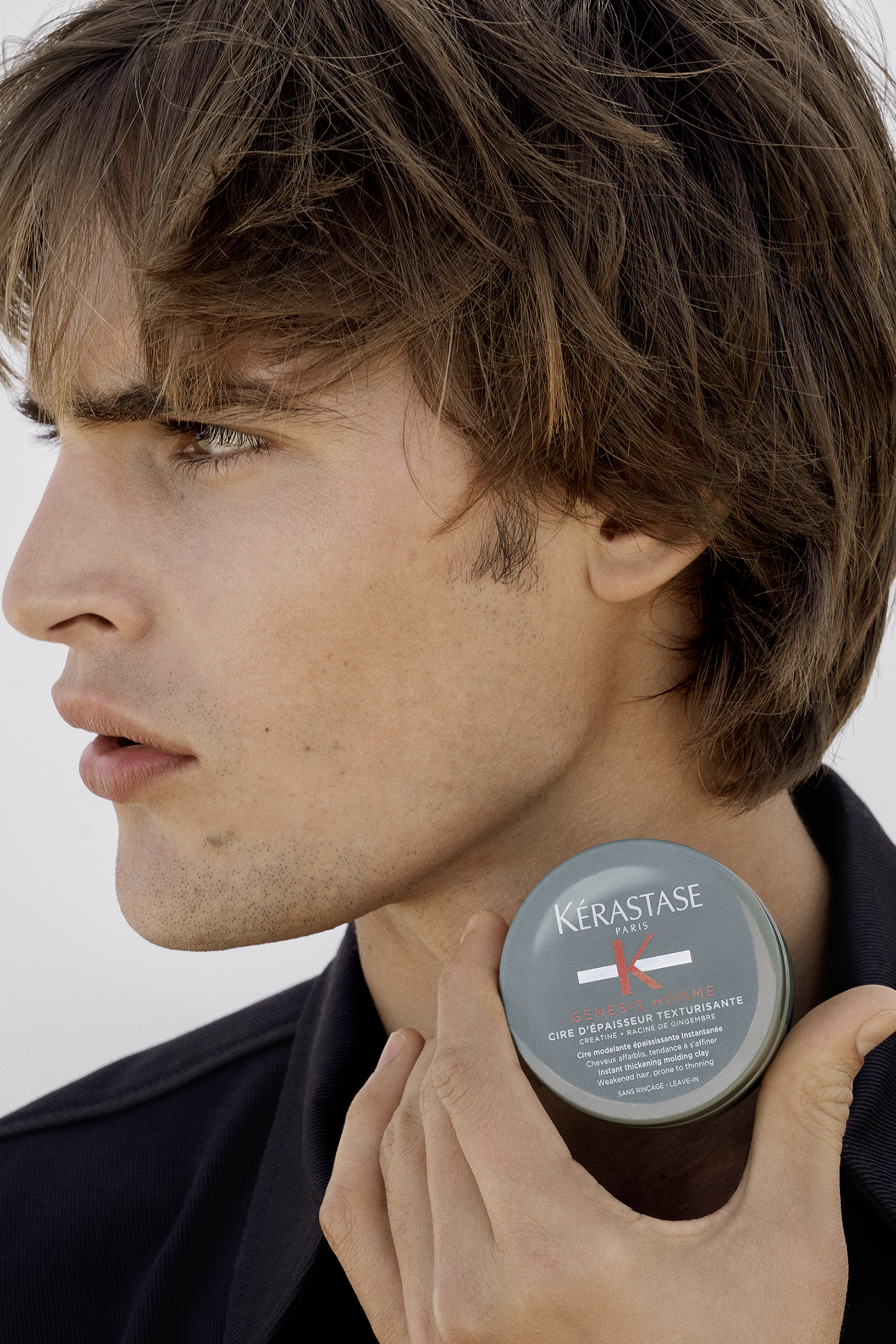 كريم جنسس لتثبيت الشعر للرجال