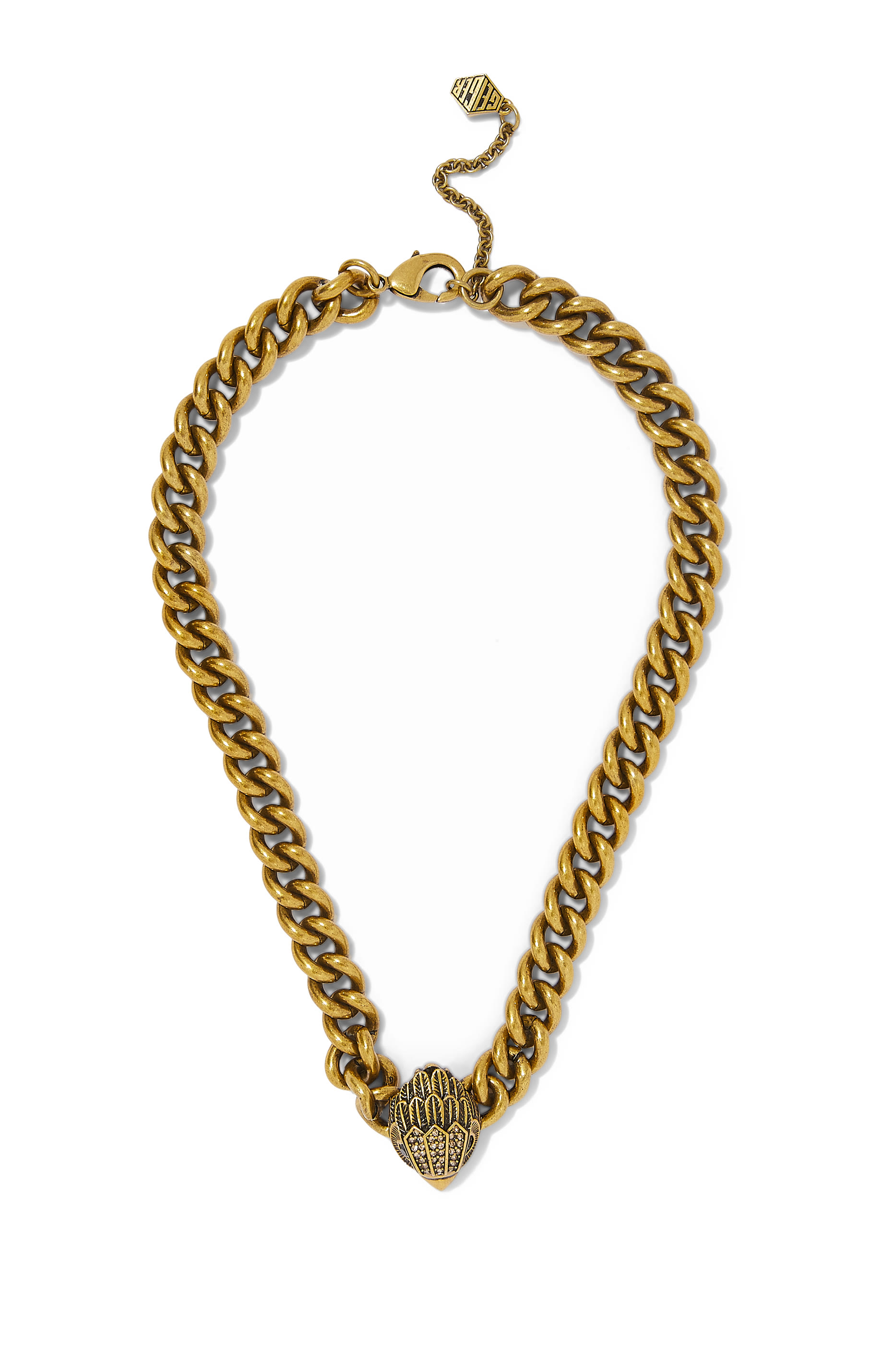 قلادة بشعار نسر